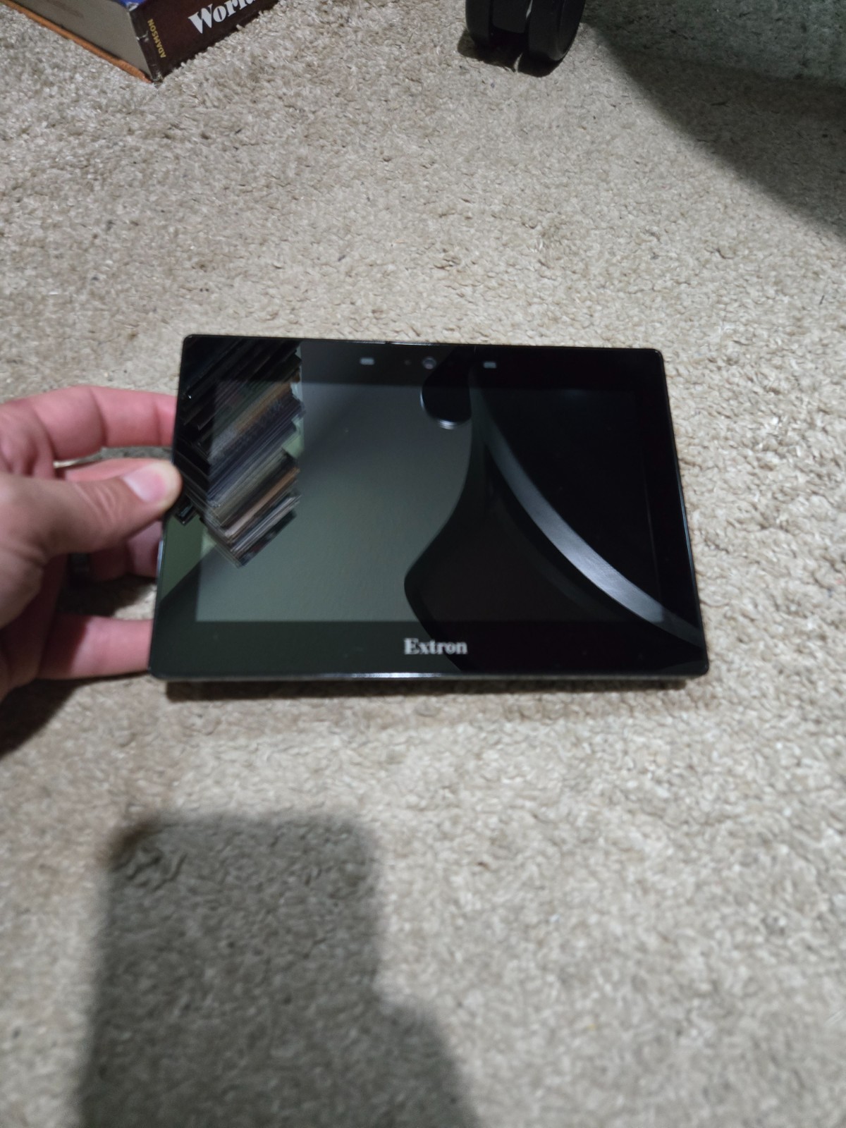 Extron TLP Pro 725M Black 7 Inch Touch Screen Panel