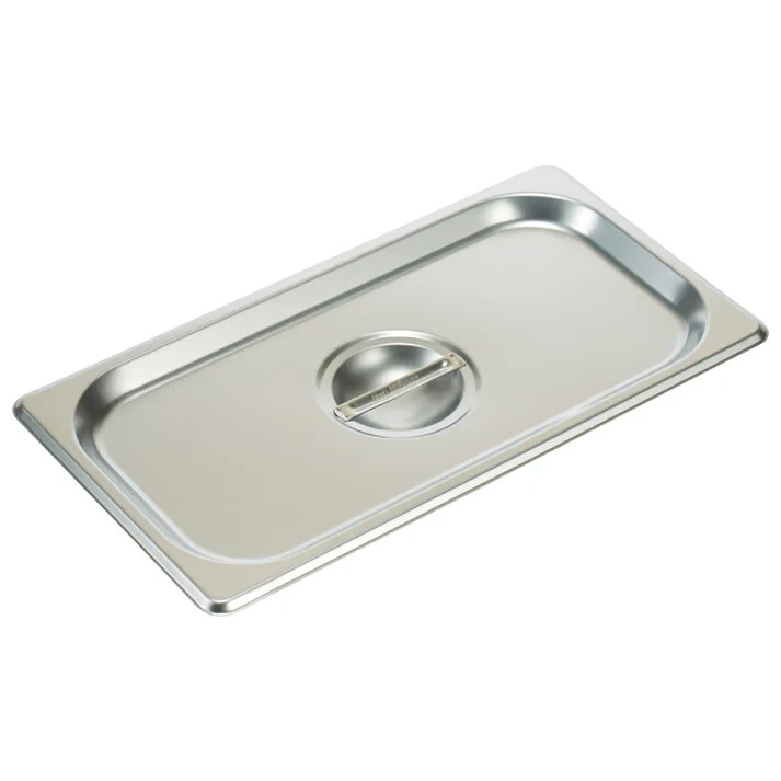 Winco 1/3 Size Solid Cover