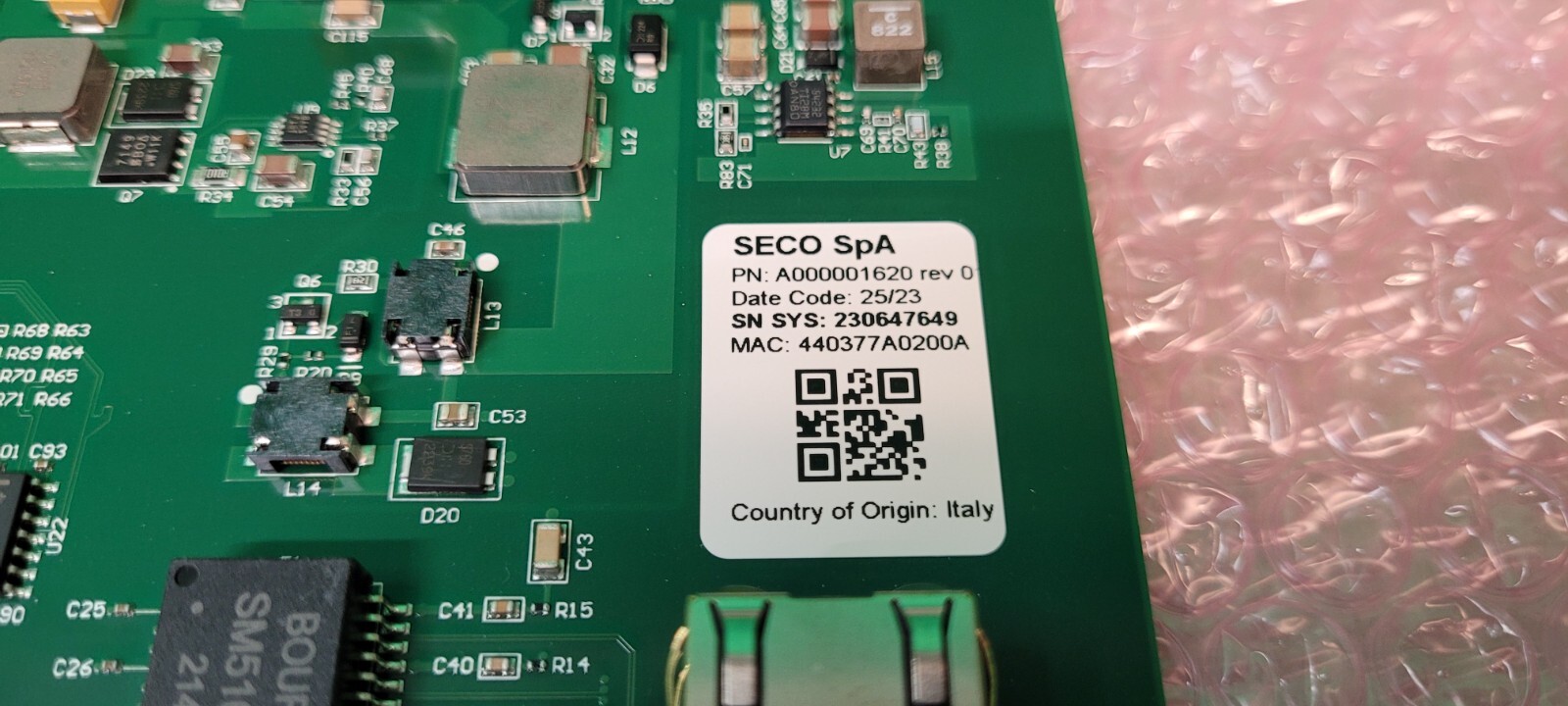 SECO Q7 Computer On Module NXP i.MX 6 Processor w/ Carrier Board SOM-Q7-MX6 NEW