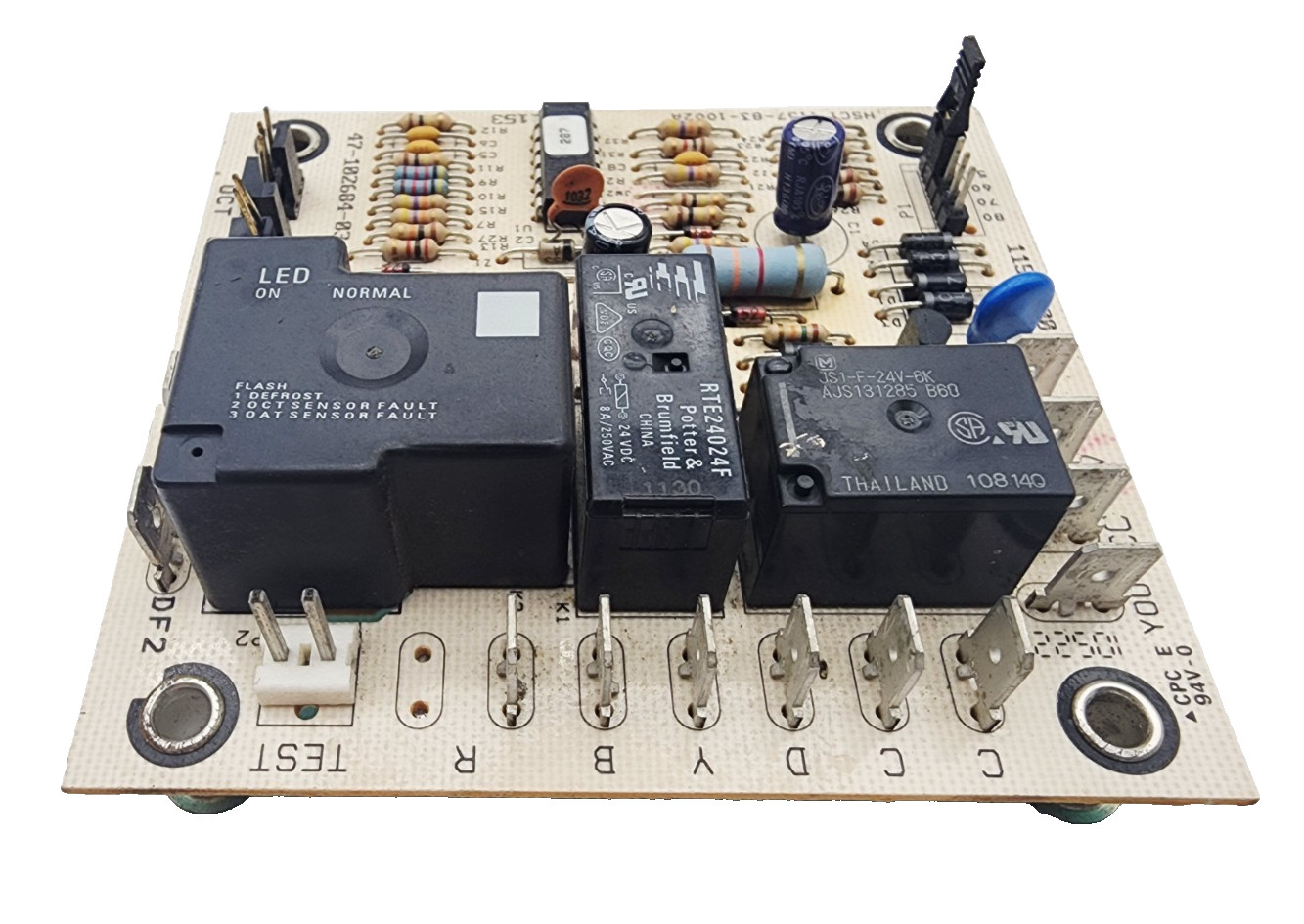 Rheem Ruud 47-102684-03 Defrost Control Circuit Board 1157-100