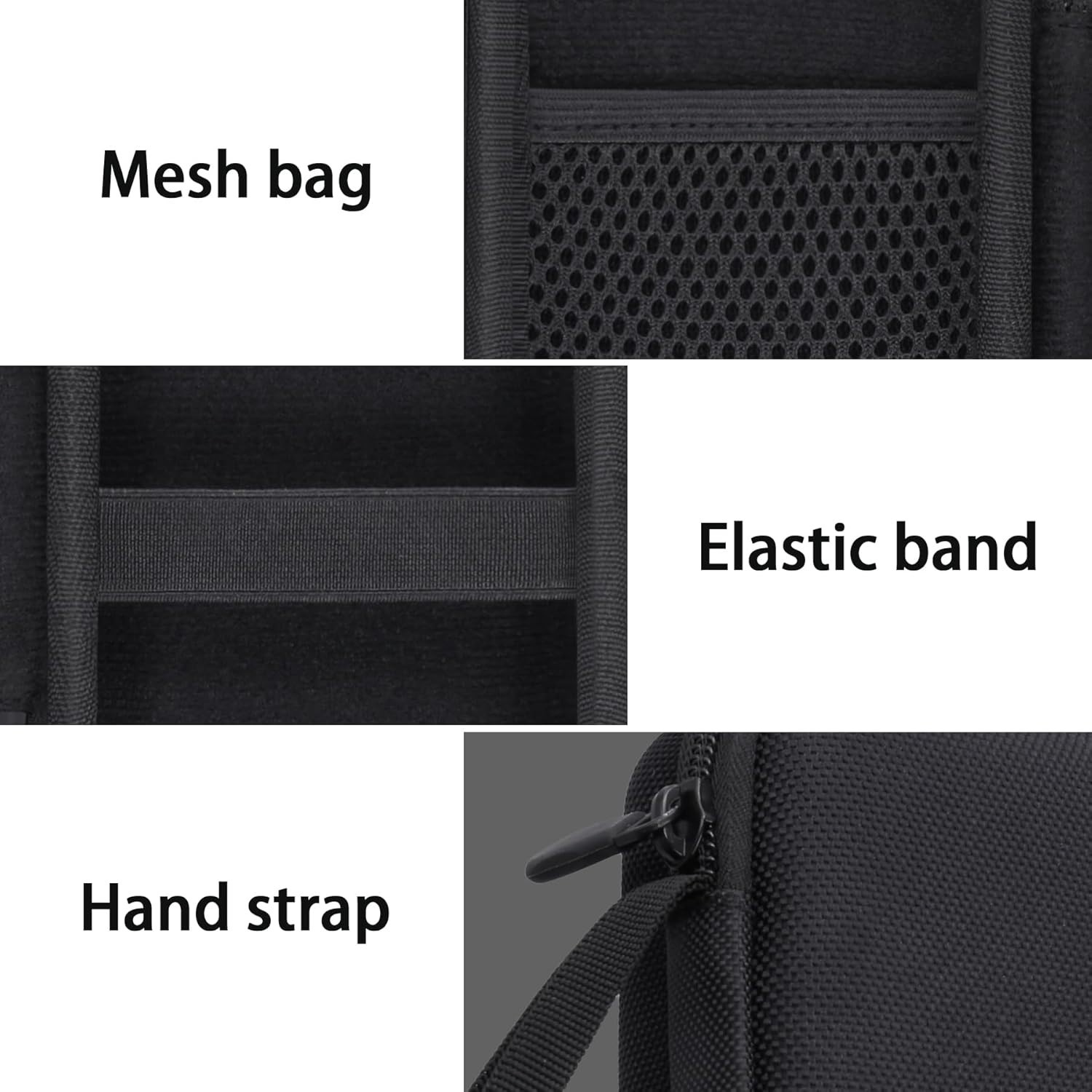 [Case Only] Power Bank Built-In USB-C Cable Anker Power Bank Case