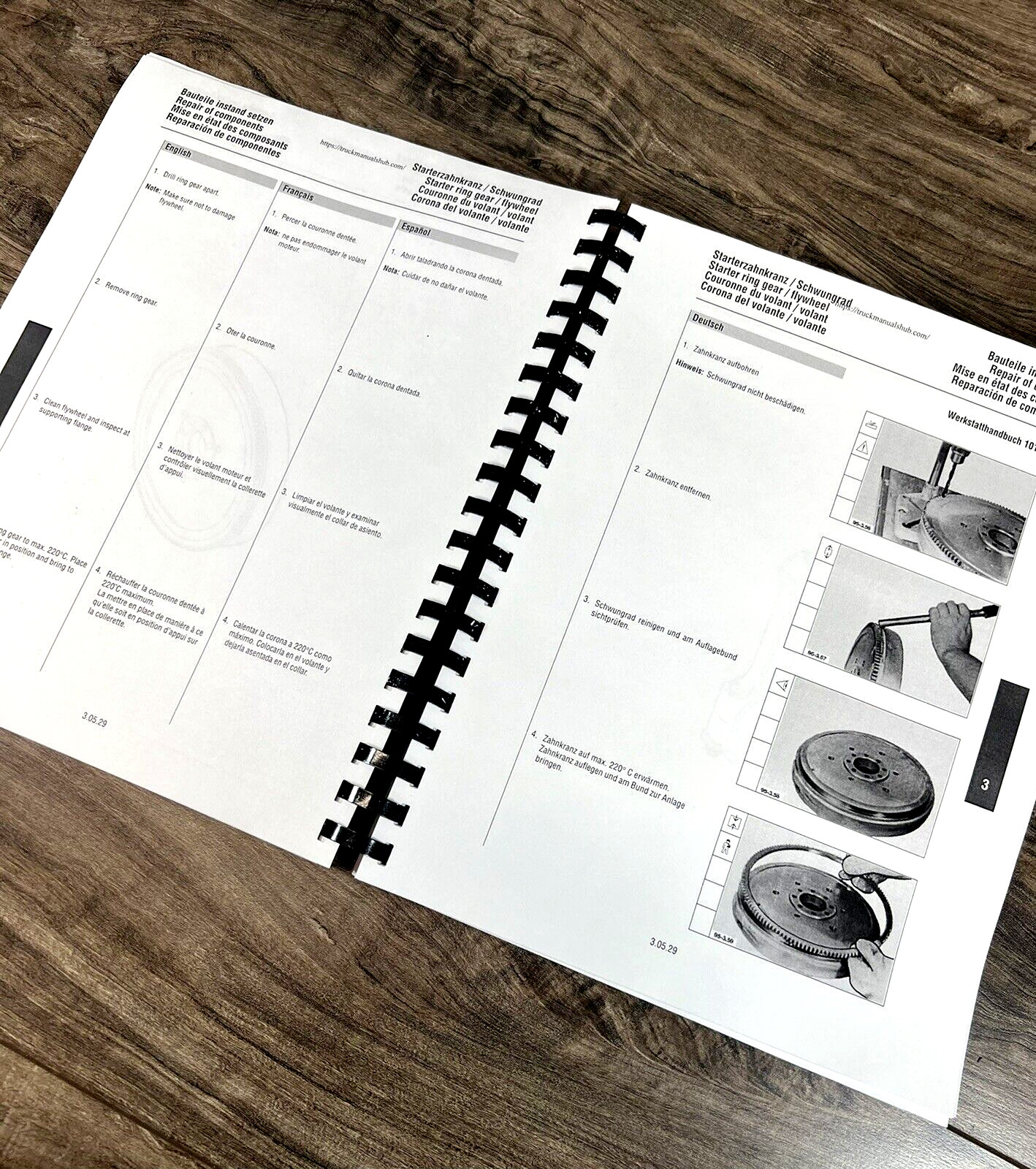 Deutz 1011F F F2L F3L F4L F3M F4M Bf4L Bf4M Service Manual Repair Shop Workshop