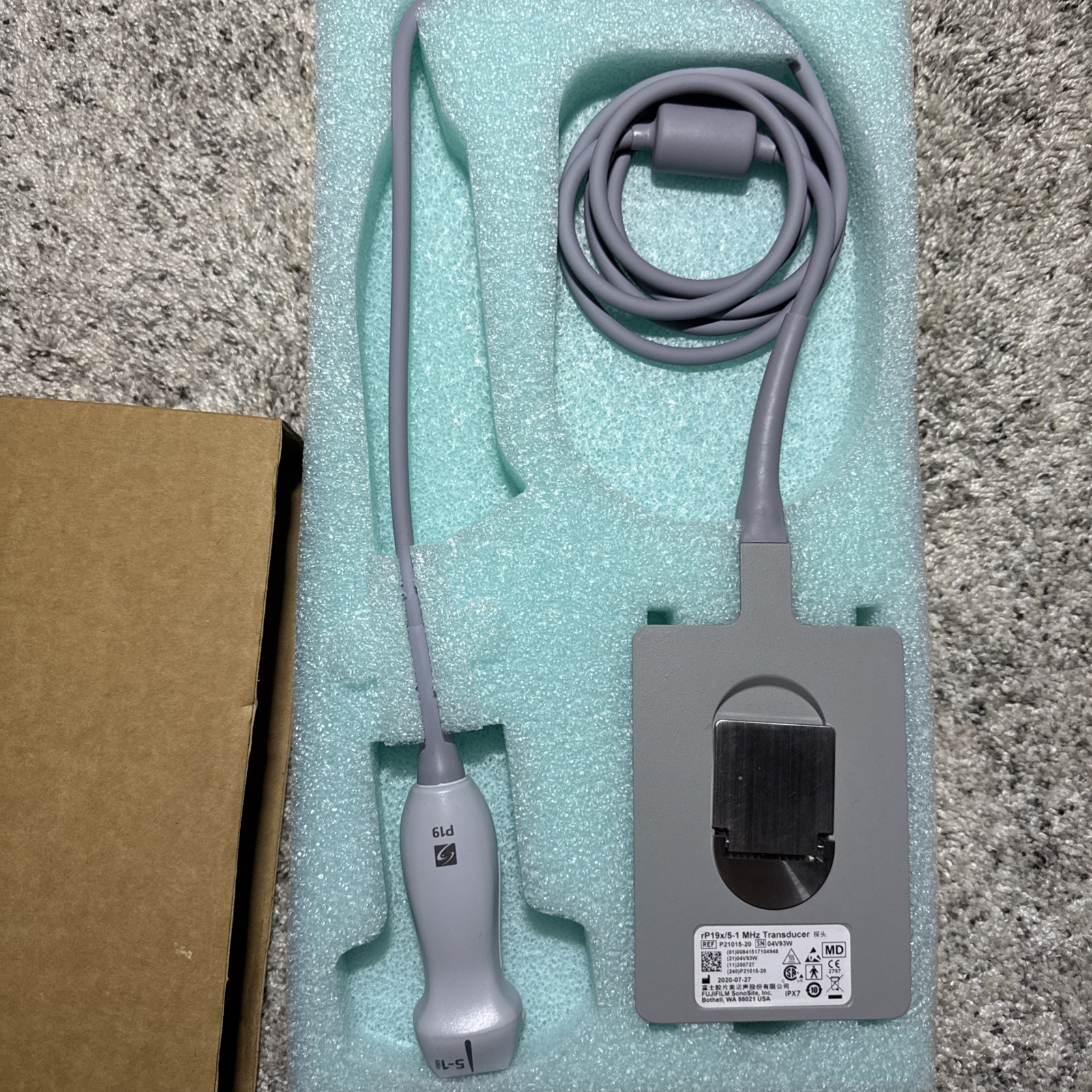 FUJI/SONOSITE rP19x Transducer PN: P21015-20