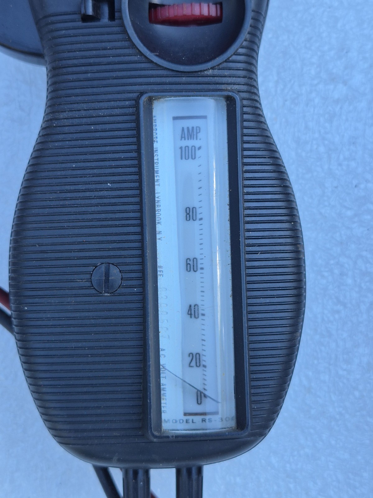 Vintage Amprobe Ultra RS-300 Clamp Meter AC Volt Ammeter Ohmmeter – Tested