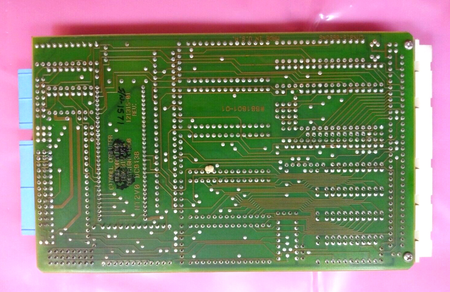 Citadel CMX-815 / 121315-01 Circuit Board – Looks To Be Unused – Free Shipping