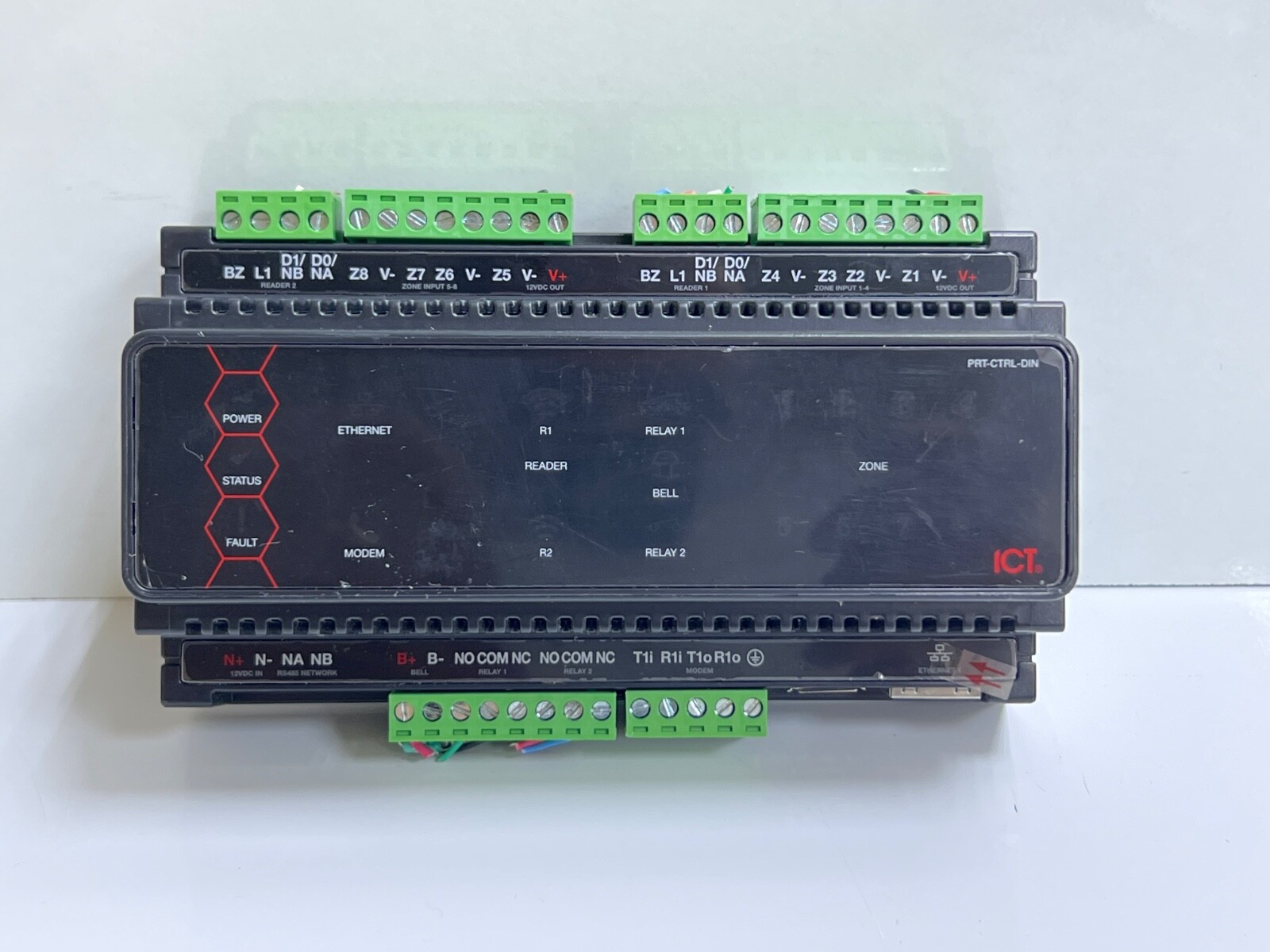 ICT PRT-CTRL-DIN Protege GX DIN Rail Integrated System Controller