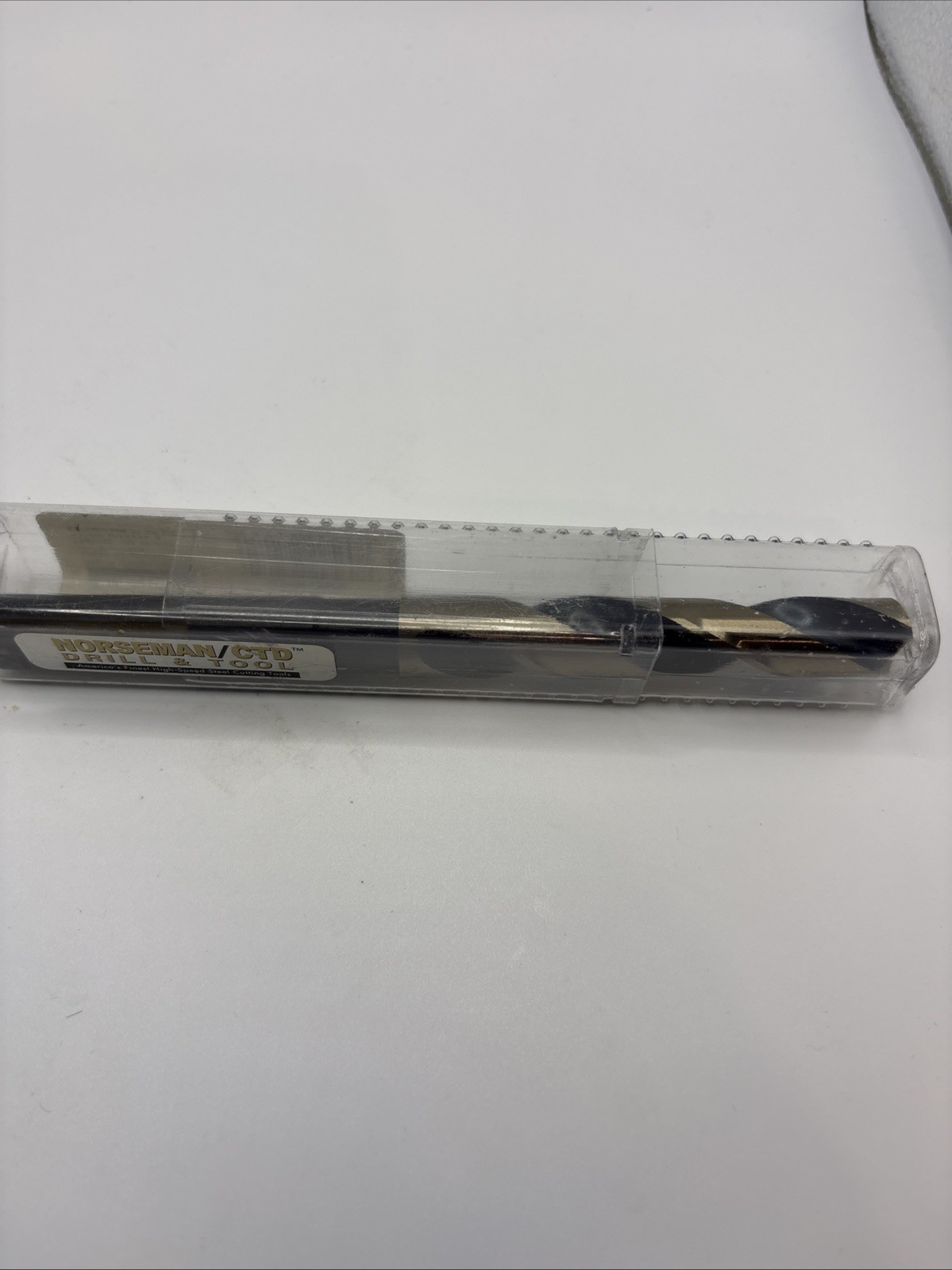 Norseman UB-280 29560 17/32” 6″ Long Black&Gold HD Super Premium Drill In Case