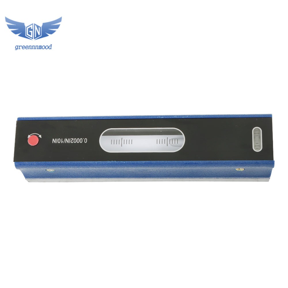 8″ Master Precision Level in Fitted Wooden Box For Machinist Tool 0.0002”/10”