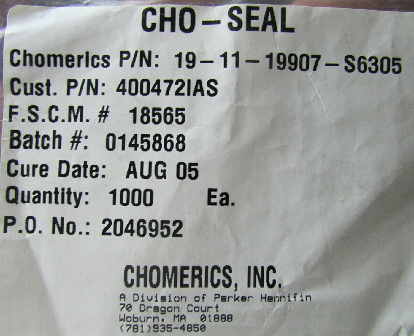 100 Chomeric EMI Shield Silicone Patch Dot Nickel Carbon Fiber 19-11-19907-S6305