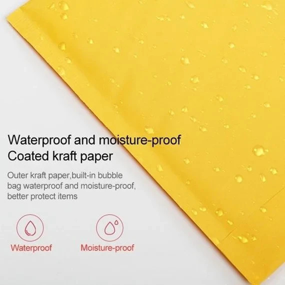 All Sizes 1-500 Karft Bubble Mailers Padded Envelopes Shipping Mailing Bags