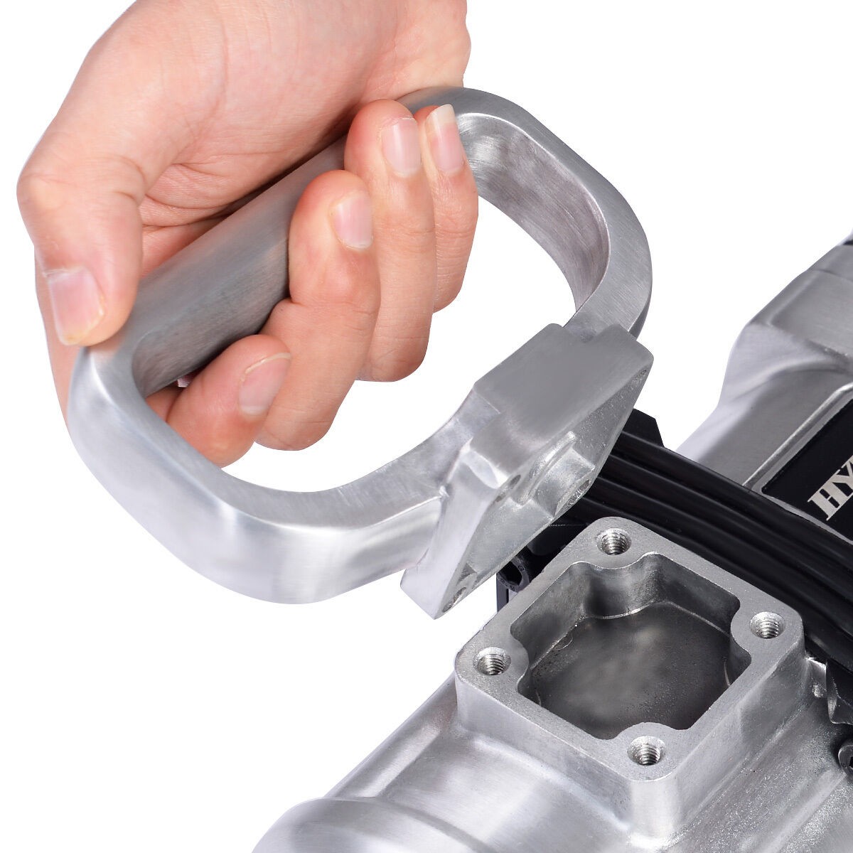 1″ Air Impact Wrench Gun Heavy Duty Commercial Truck Mechanics with Storage Case