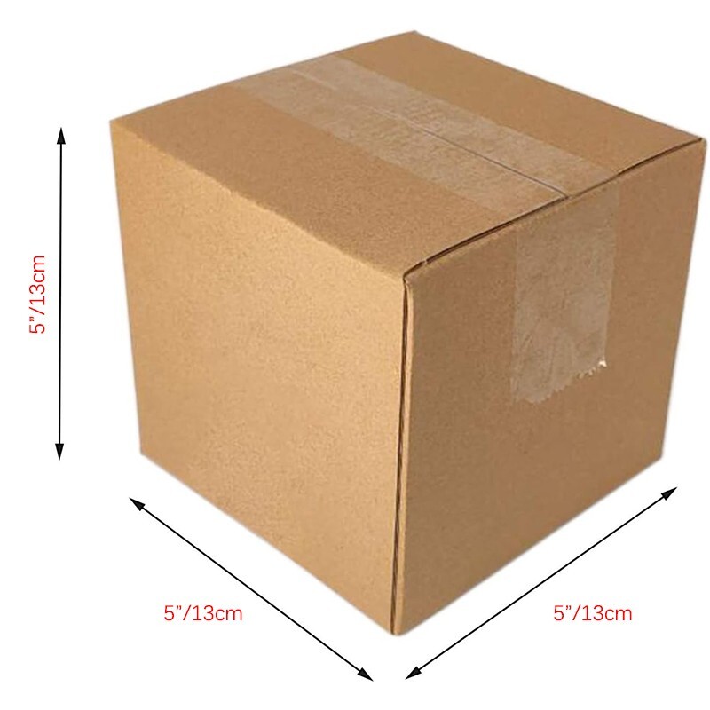 5×5 small transport box, corrugated cardboard box, suitable for small businesses