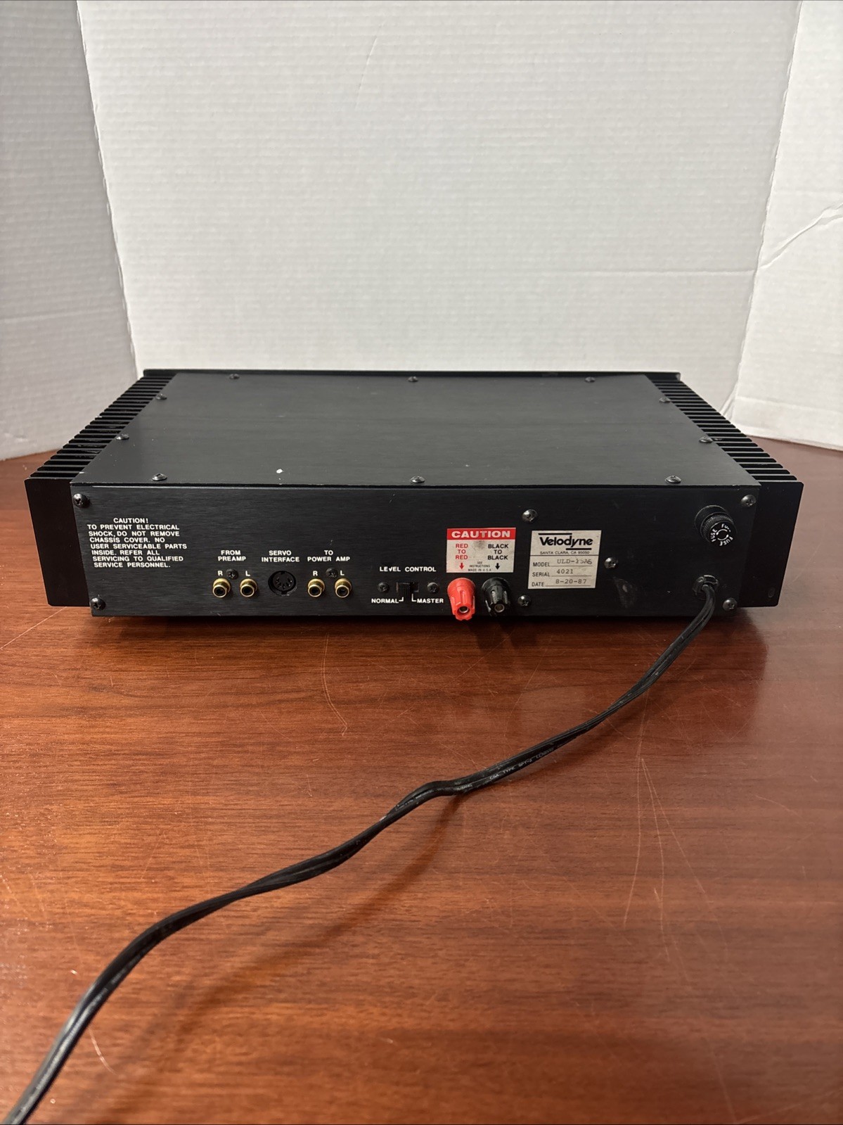Velodyne ULD-15 Power Servo Controller Sub Amplifier ***Untested