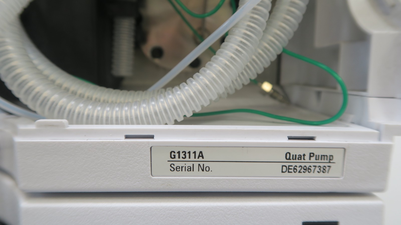 Agilent 1200 HPLC System with G1311A Quaternary Pump and G1315D DAD