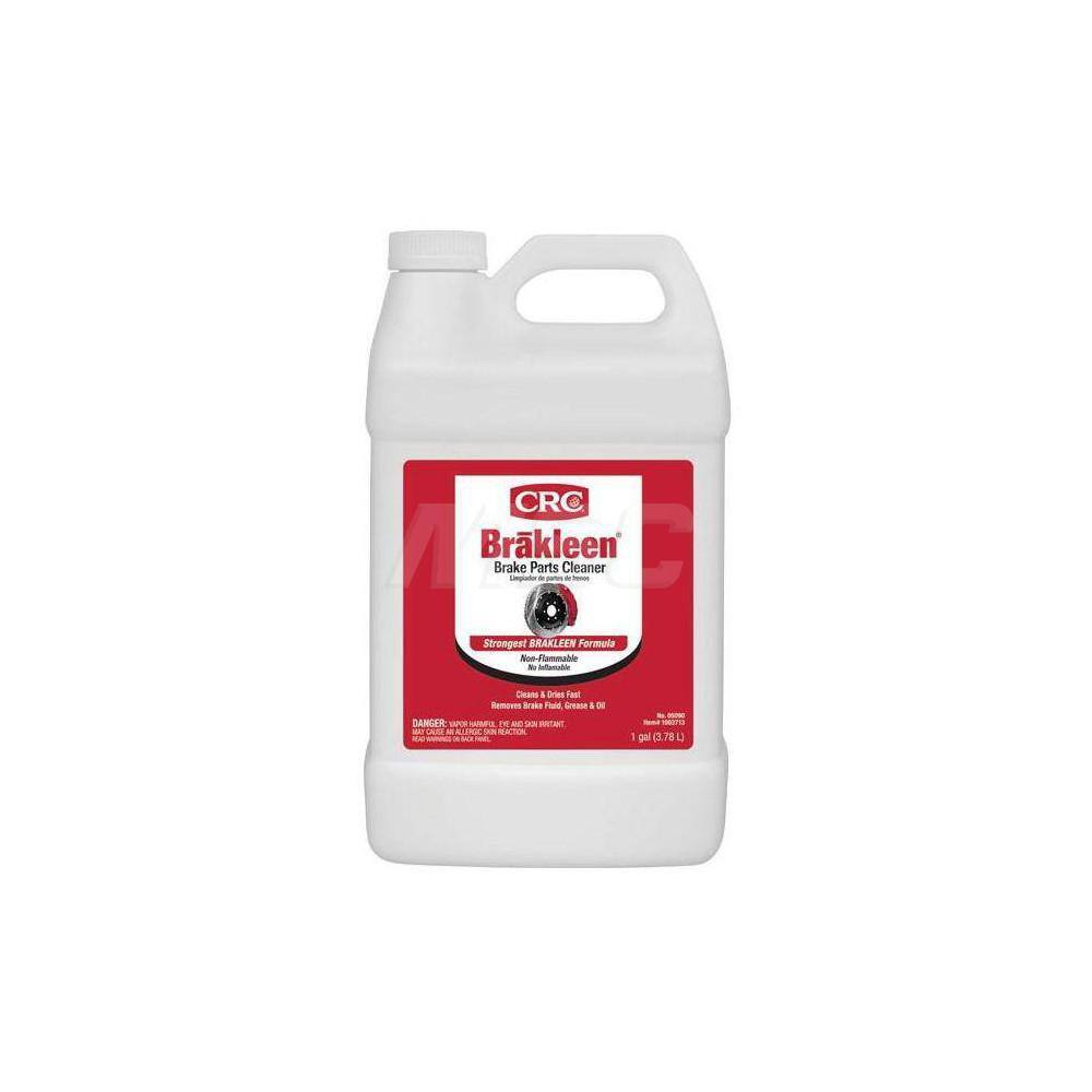 CRC 1003712 Brake Parts Cleaner: 1 gal, Jug with Handle Chlorinated