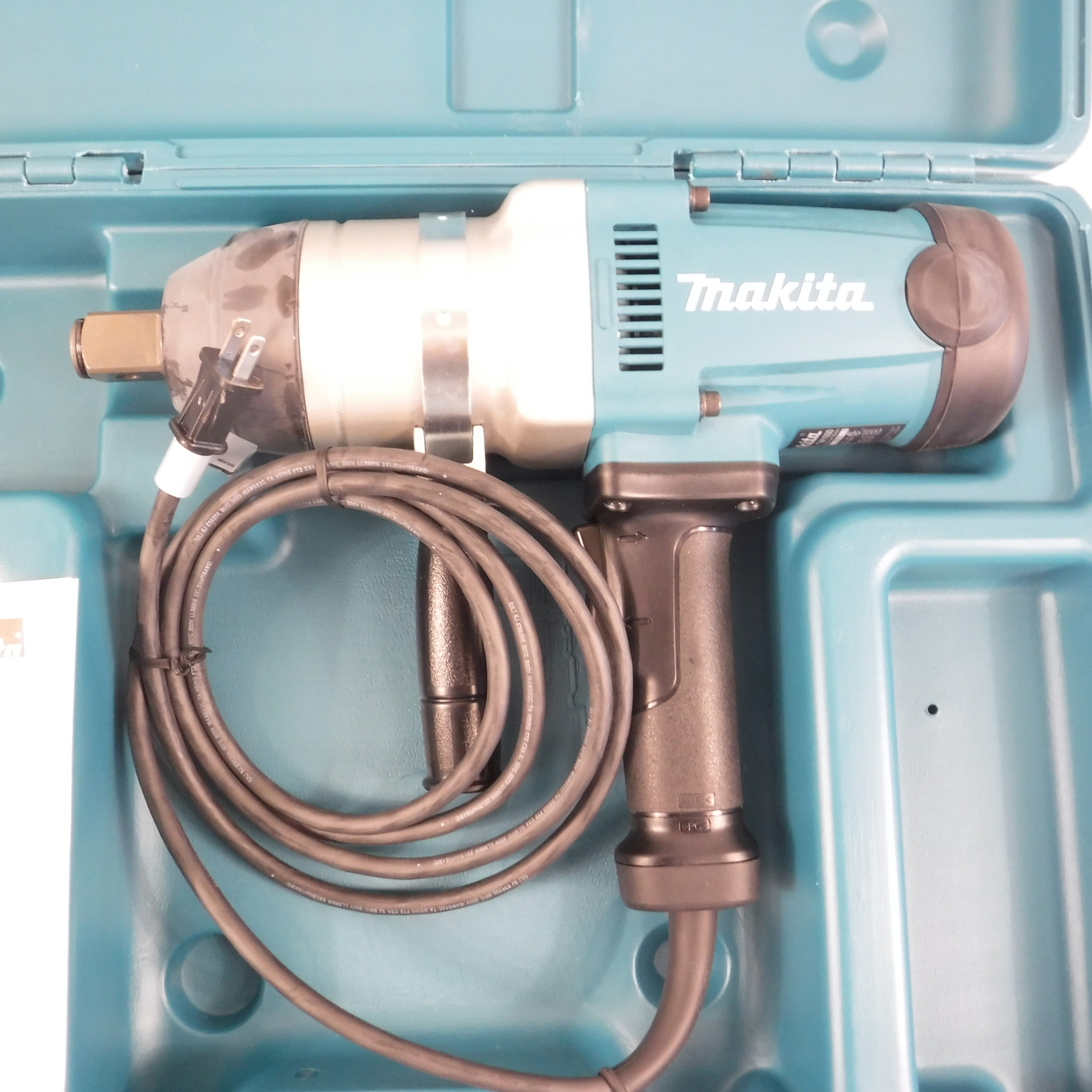 Makita TW1000 1″ 2.54mm Impact Wrench Gun With Case