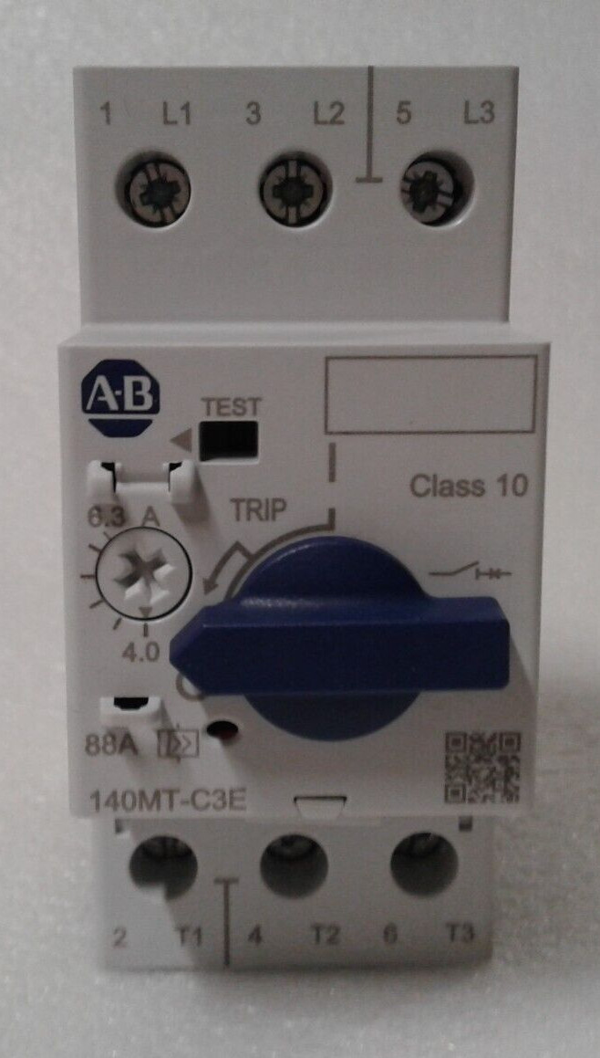 Allen Bradley 140MT-C3E-B63 Series A Motor Protector / Circuit Breaker – New