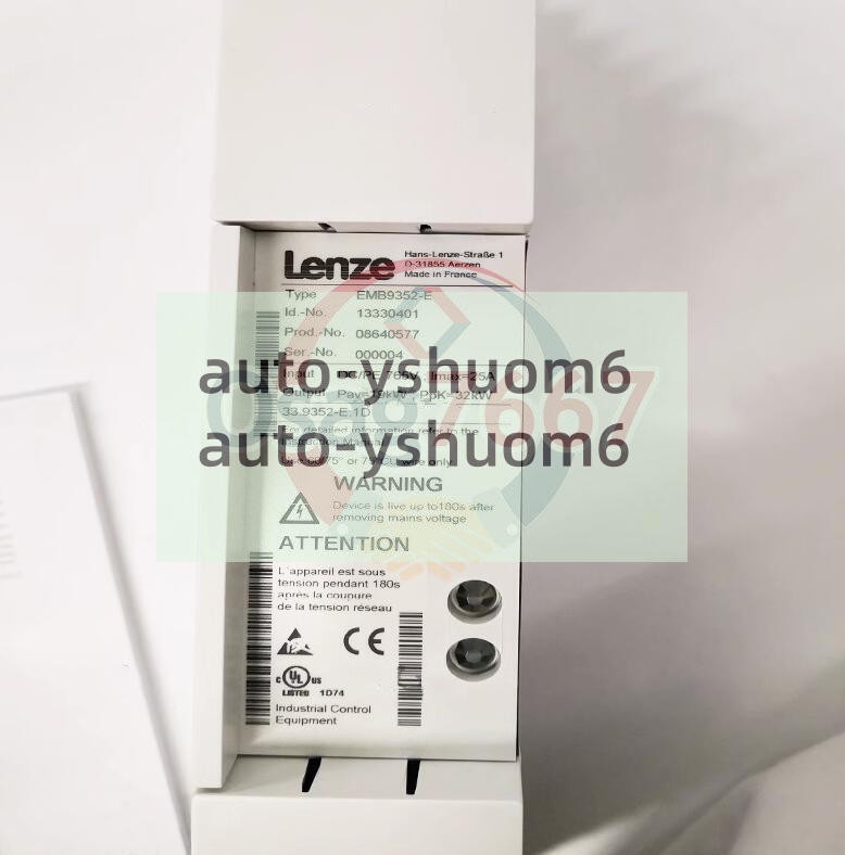 New One Lenze EMB9352-E Inverter