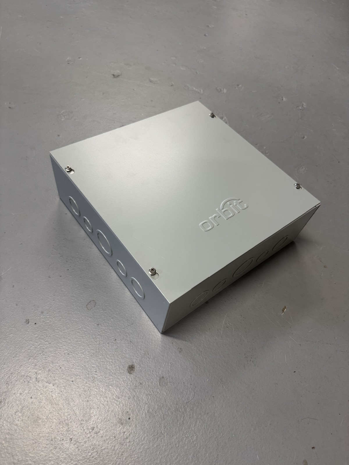 Orbit NEMA Type 1 Electrical Enclosure 12″ x 12″ x 4″ Steel Control Box UL