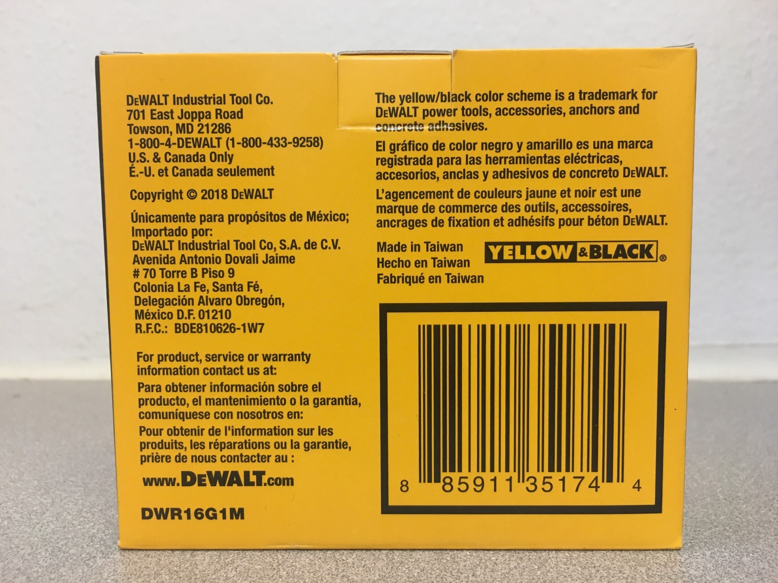 DeWalt DWR16G1M 6 in. Steel Hog Ring Fasteners