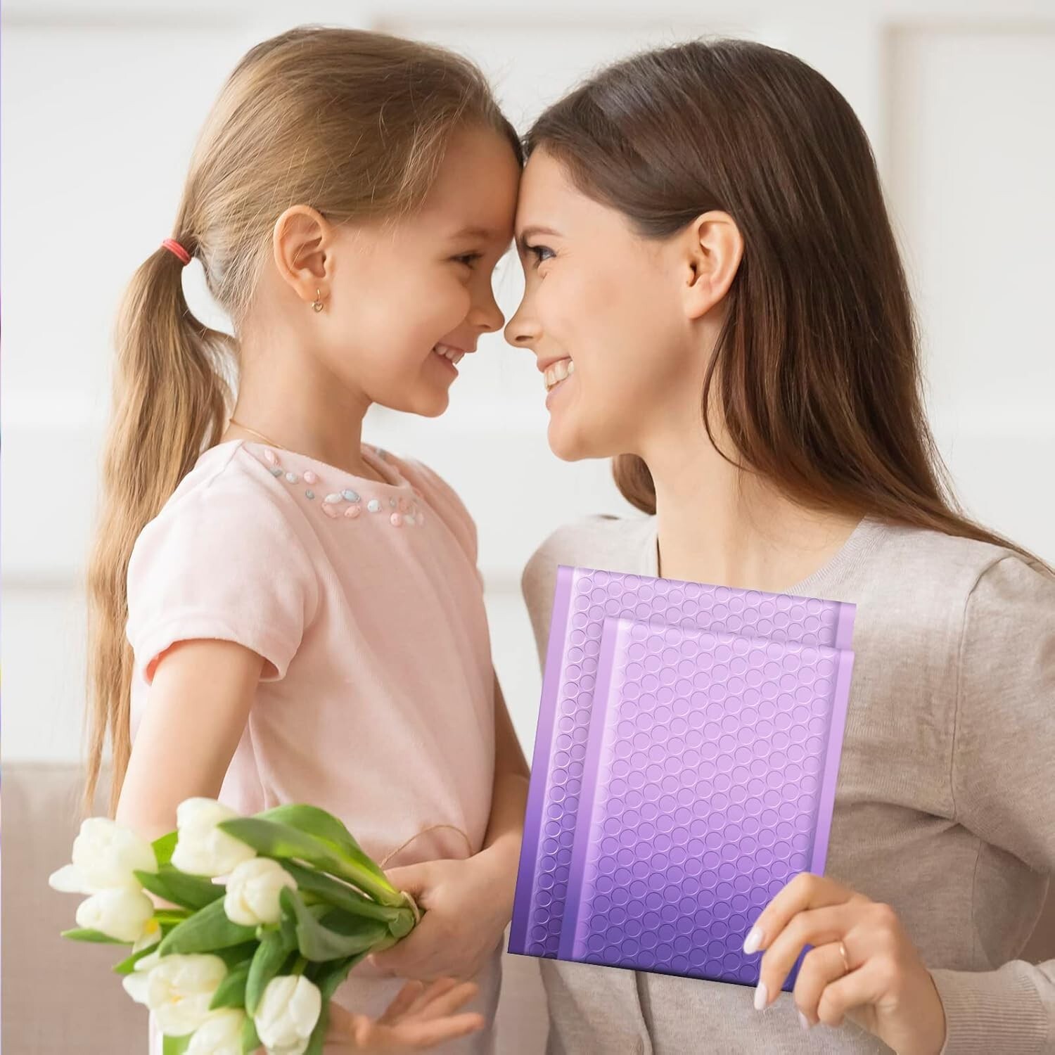 Cute Design Poly Bubble Mailers Padded Envelopes Bubble Envelopes Gradient Color