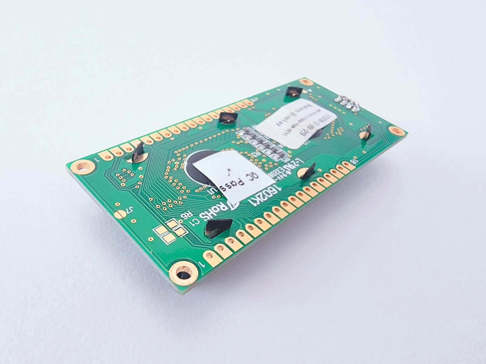 Original NEWHAVEN DISPLAY NHD-0216K1Z-FSRGB-FBW LCD USA Seller and Free Shipping