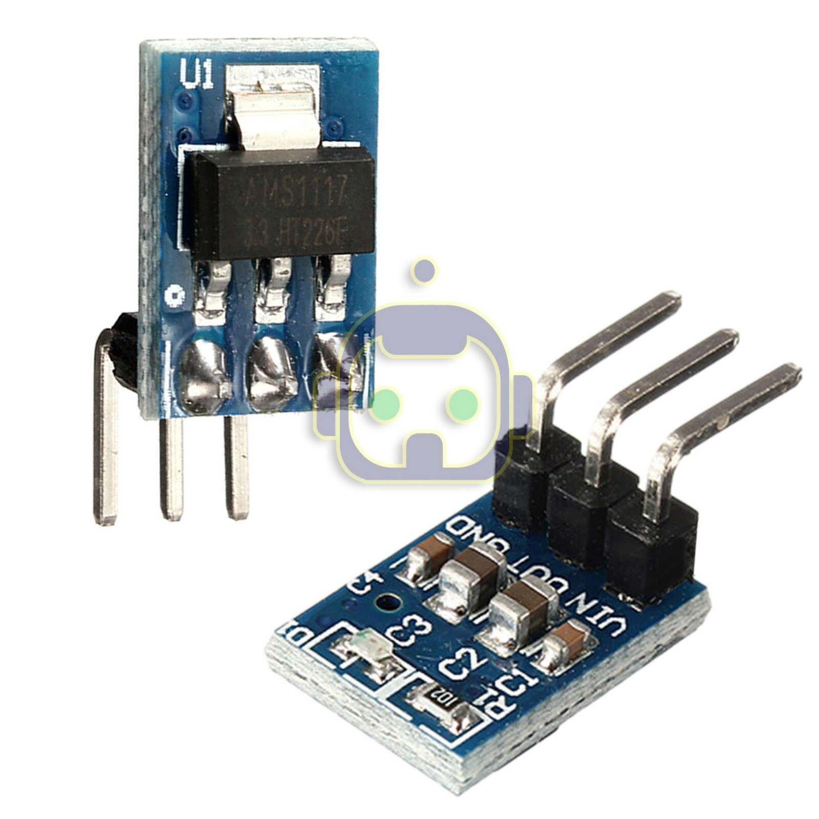 5 PCS DC 5V to 3.3V Step-Down Power Supply Module AMS1117-3.3 LDO 800MA M330