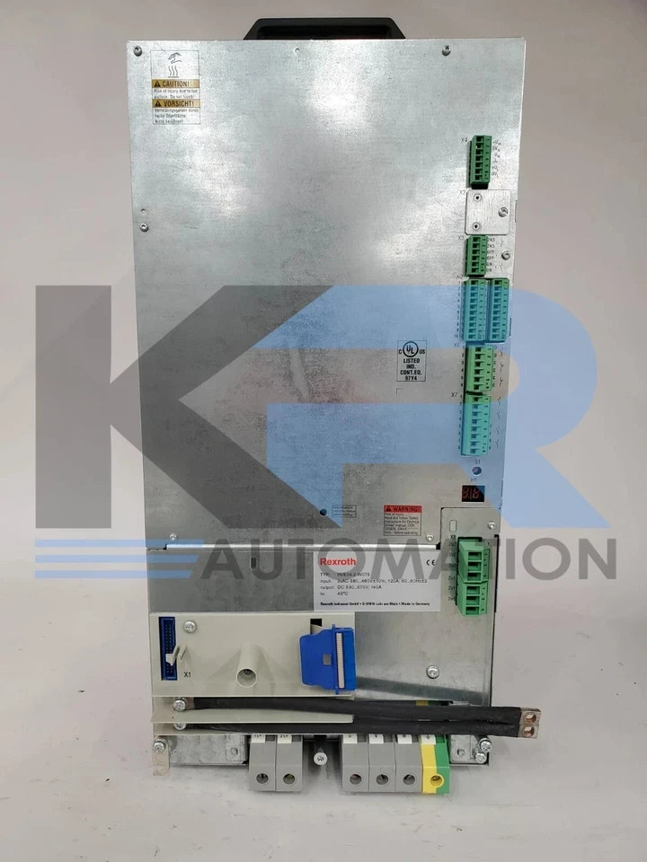 Rexroth HVE04.2-W075N Indramat HVE Power Supply Module 480V 140A 50/60Hz