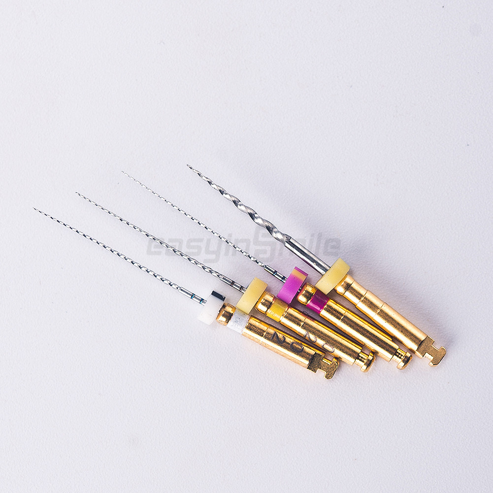 4Pc Endodontic Glide Path Files Dental Endo NITI Rotary File 25/21mm #13 02Taper