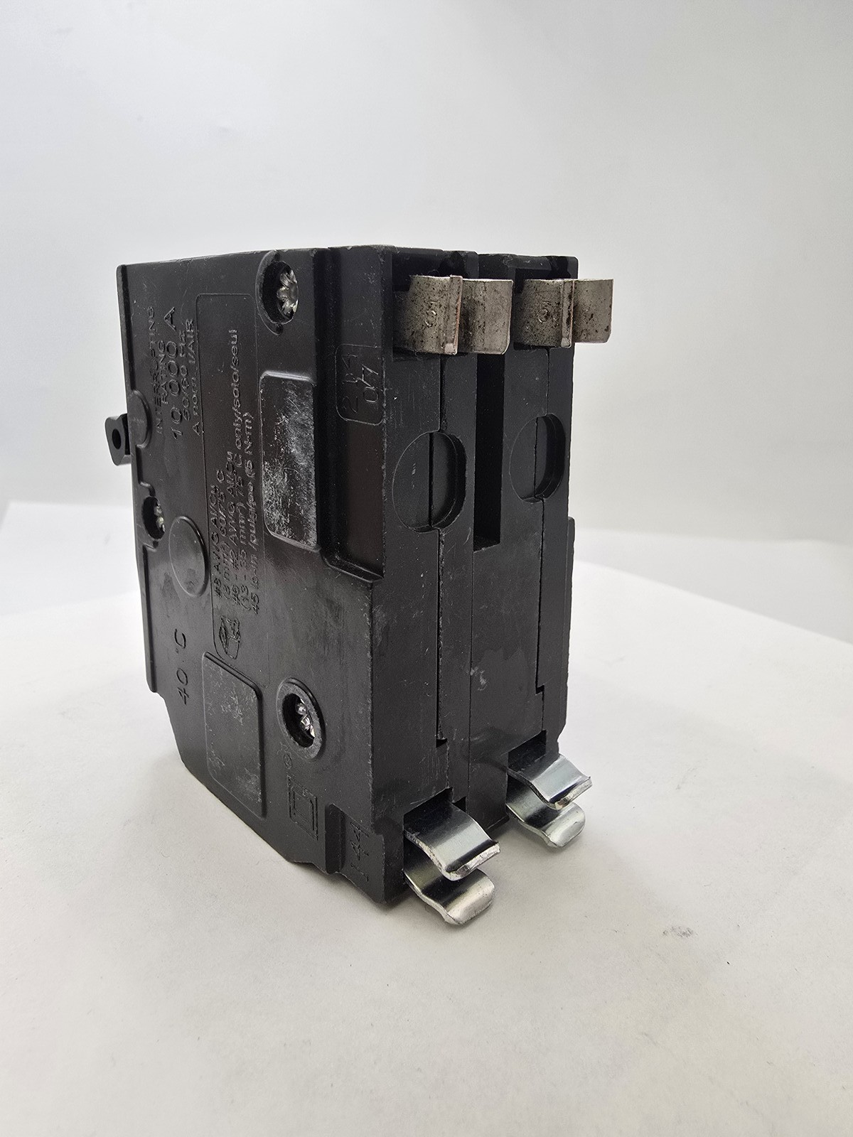 Square D QO250 Plug-In Circuit Breaker 2 Pole 50 Amp 120/240V 10kA 50A QO