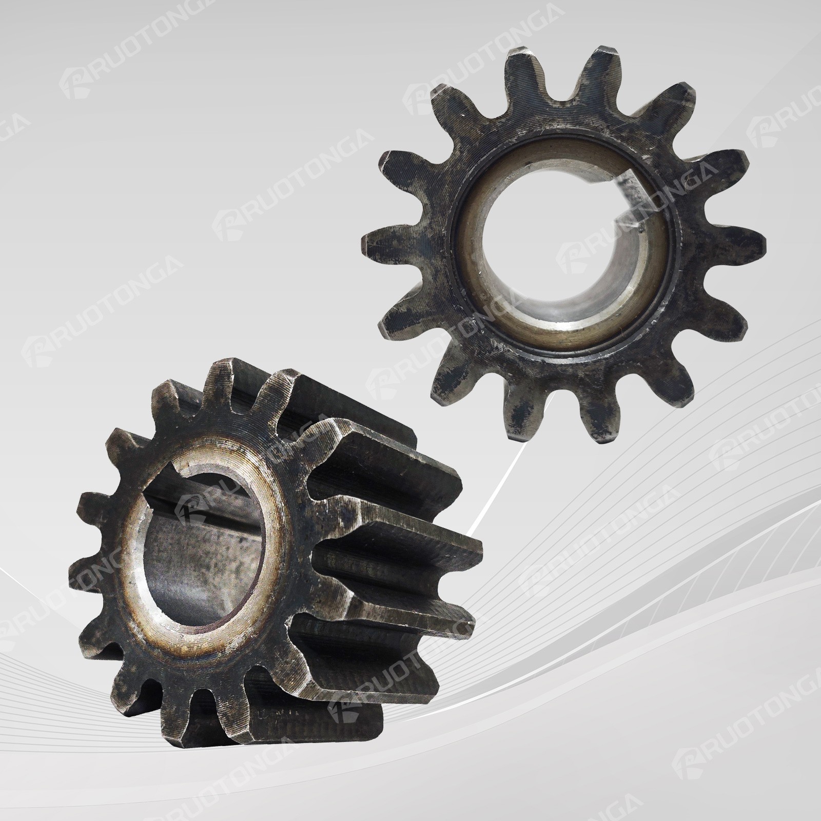 Chinese China One TonMini Excavator Swing Motor Gear，NEW