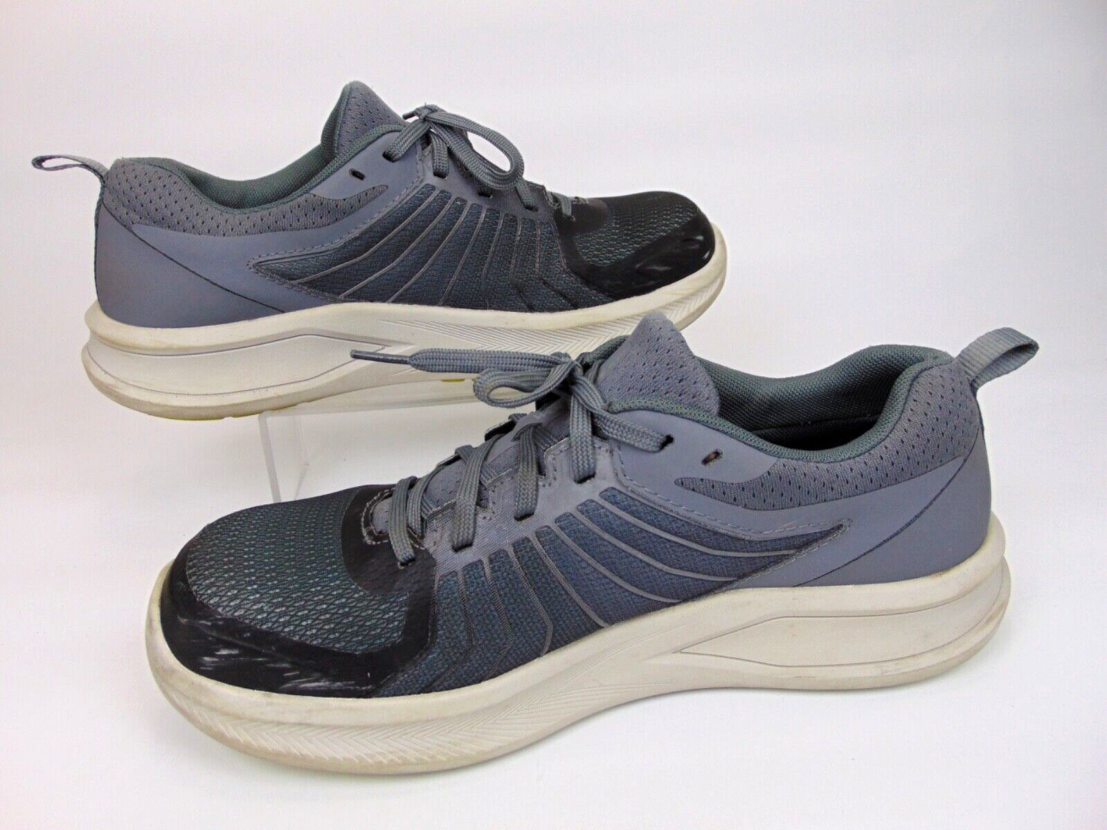 Wolverine Bolt Durashocks Safety Toe Work Comfort Sneakers Mens Size 11.0 M, Gra