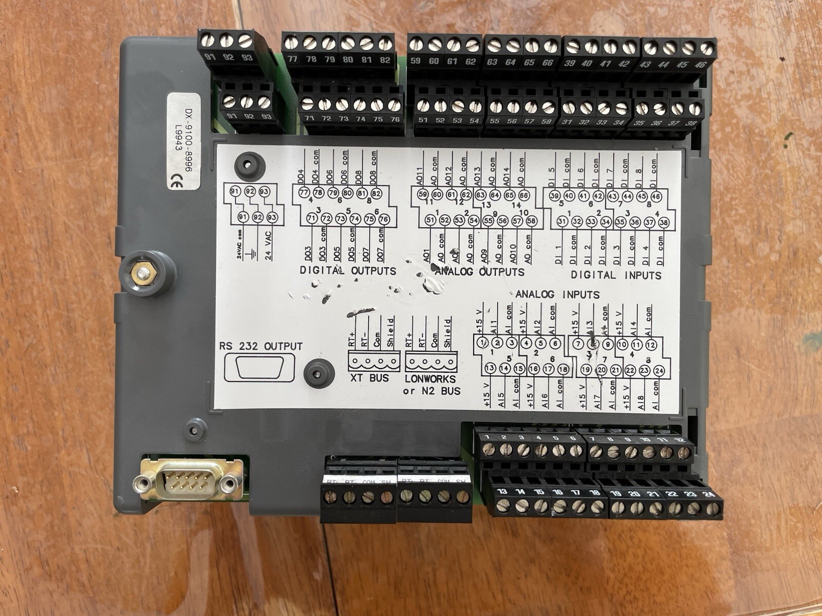 Johnson Controls Dx-9100-8454 Metasys Controller