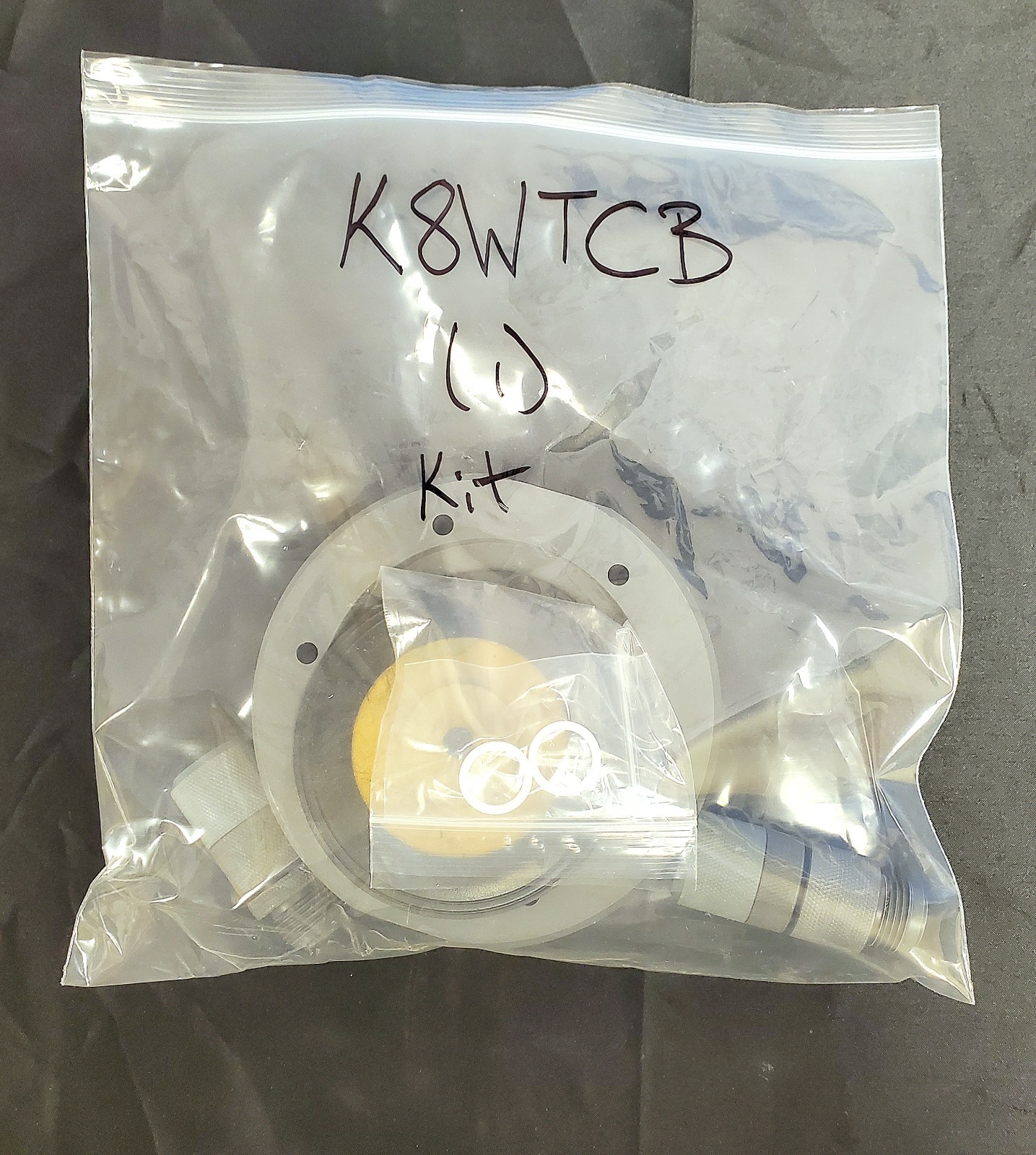 Pulsafeeder KopKit – Replacement Liquid End – PVC/TFE/PTFE/PVC – Part#: K8WTCB