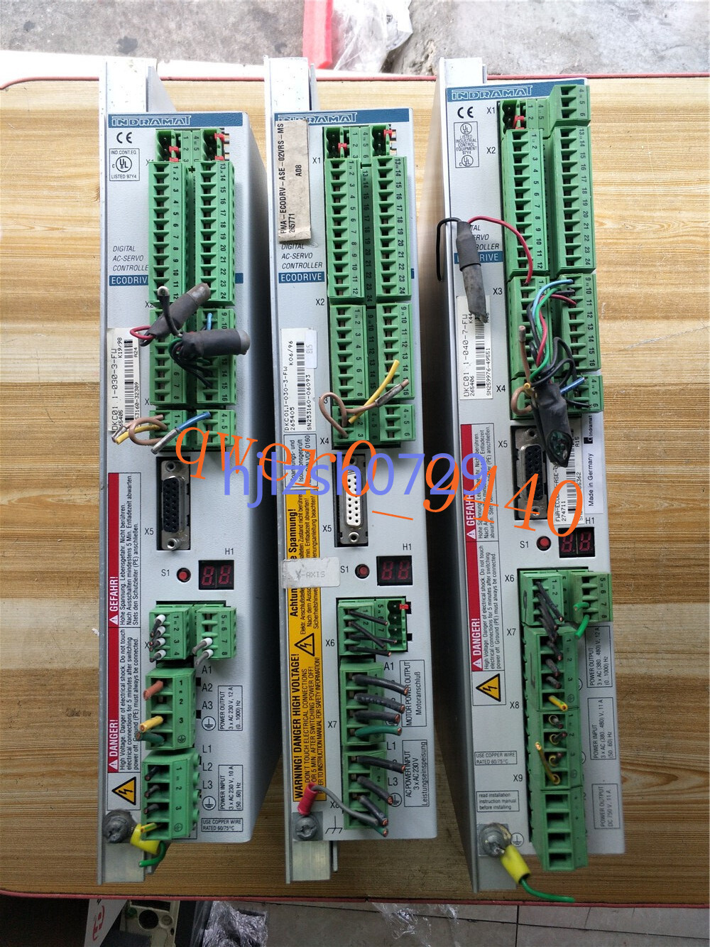 1PC Used Rexroth Servo Driver DKC01.1-030-3-FW