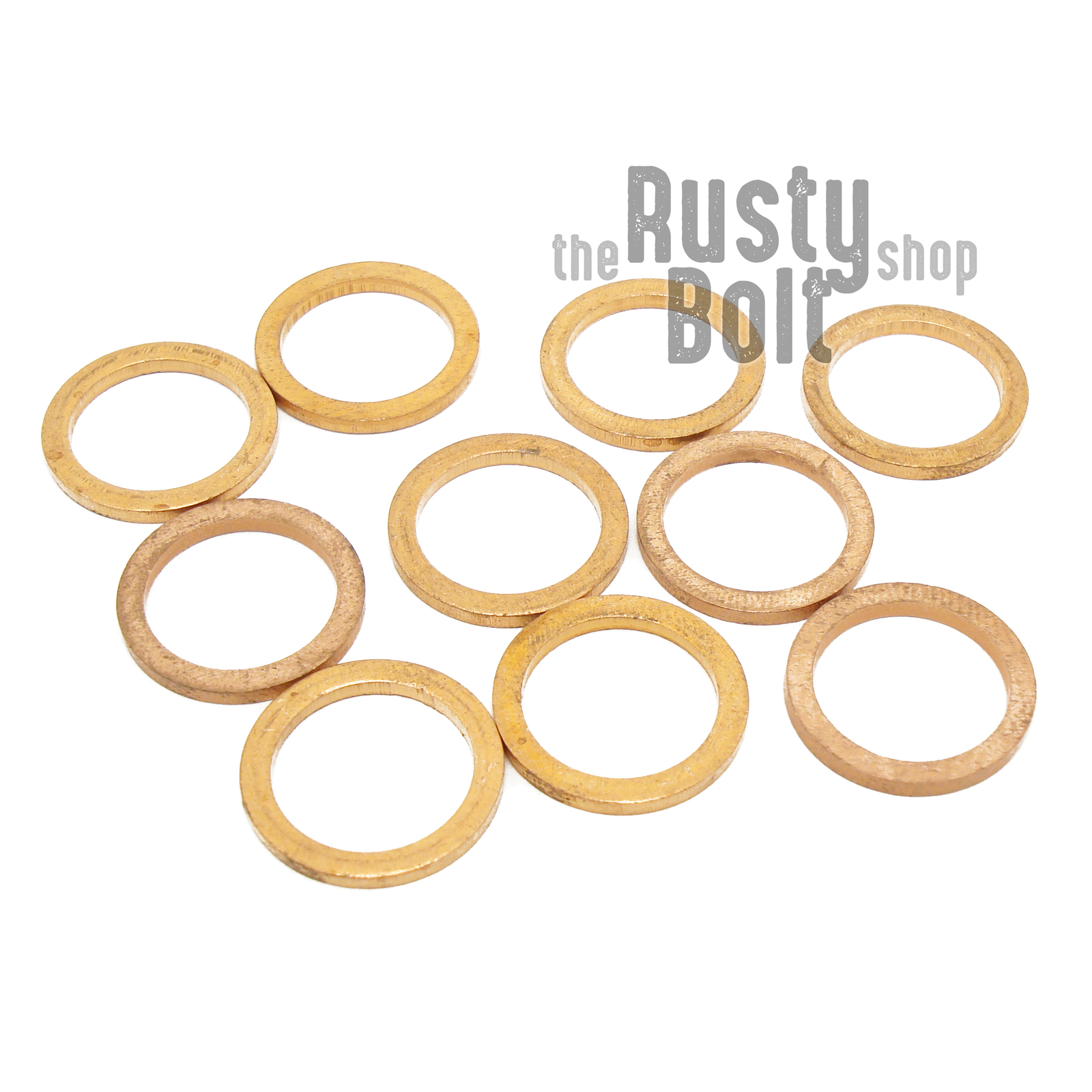 M12 12mm x 16mm x 1.5mm – Crush Washers Copper, Brakes Fuel Clutch Oil Turbo