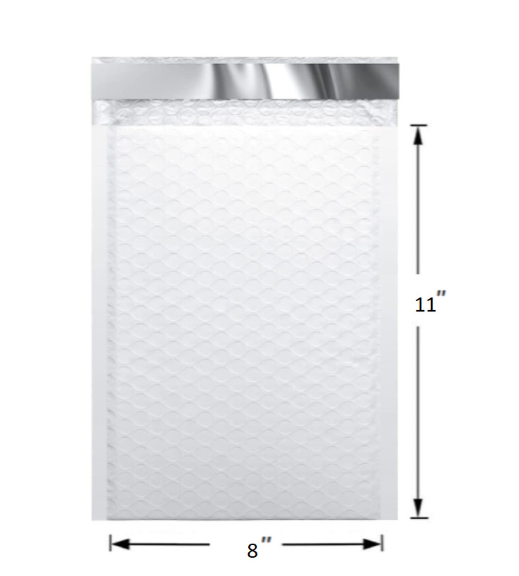 8”x11” COLOR POLY BUBBLE MAILERS SHIPPING MAILING PADDED BAGS