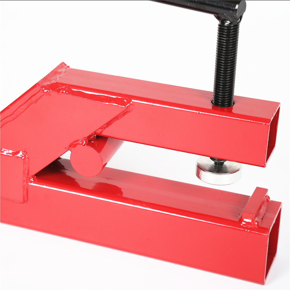 For Deere Bobcat Tractor Bucket 2″ Clamp On Trailer Hitch Ball Mount Receiver