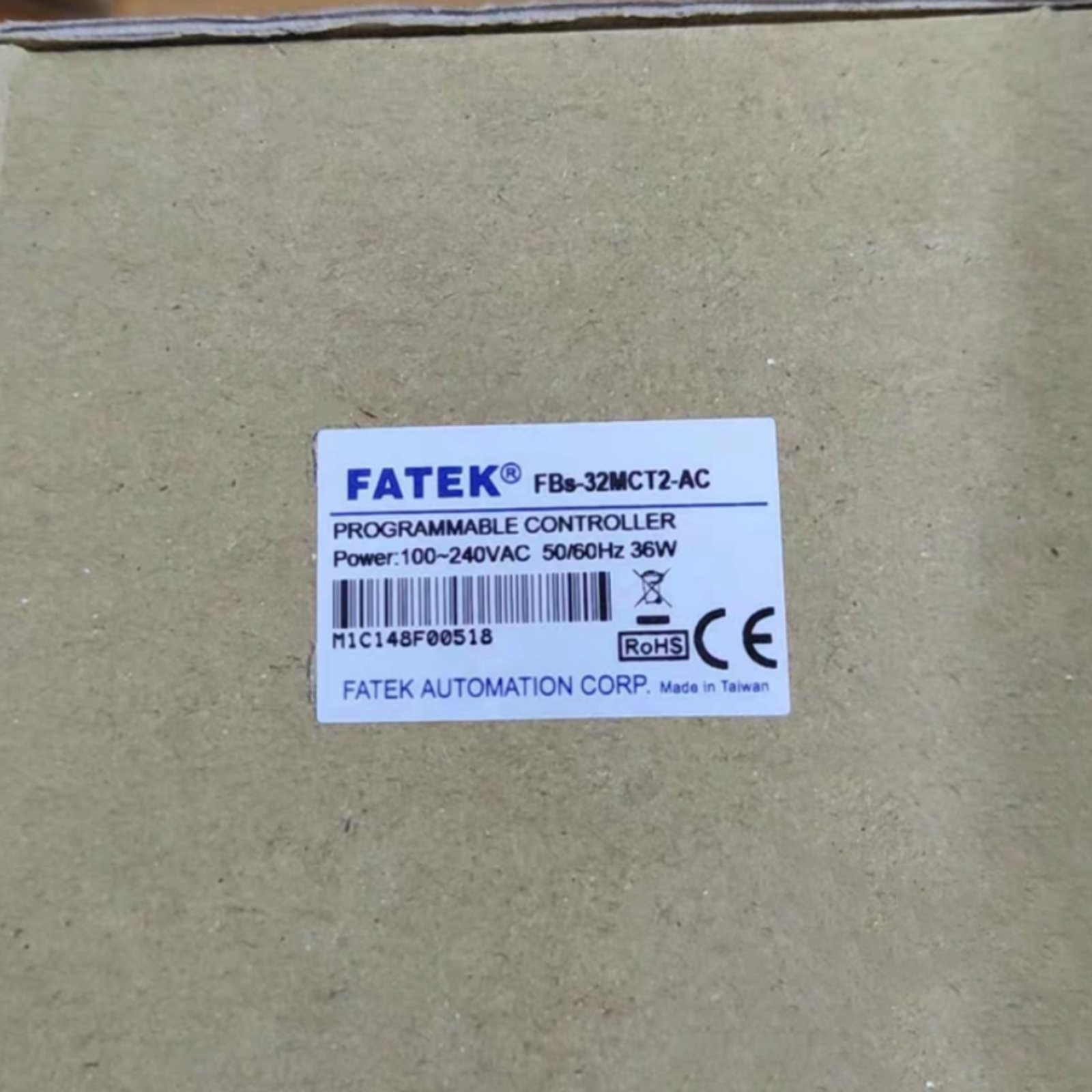 New FBs-32MCT2-AC Programable Controller For FATEK Free Shipping