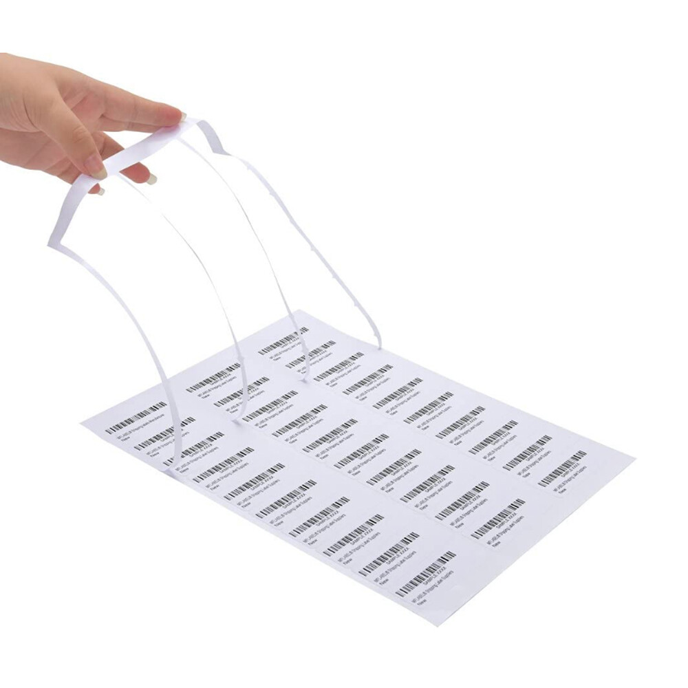 6000 Count Premium Shipping Mailing Labels 1″x2-5/8″ Adhesive 30 Per Sheet 30-UP