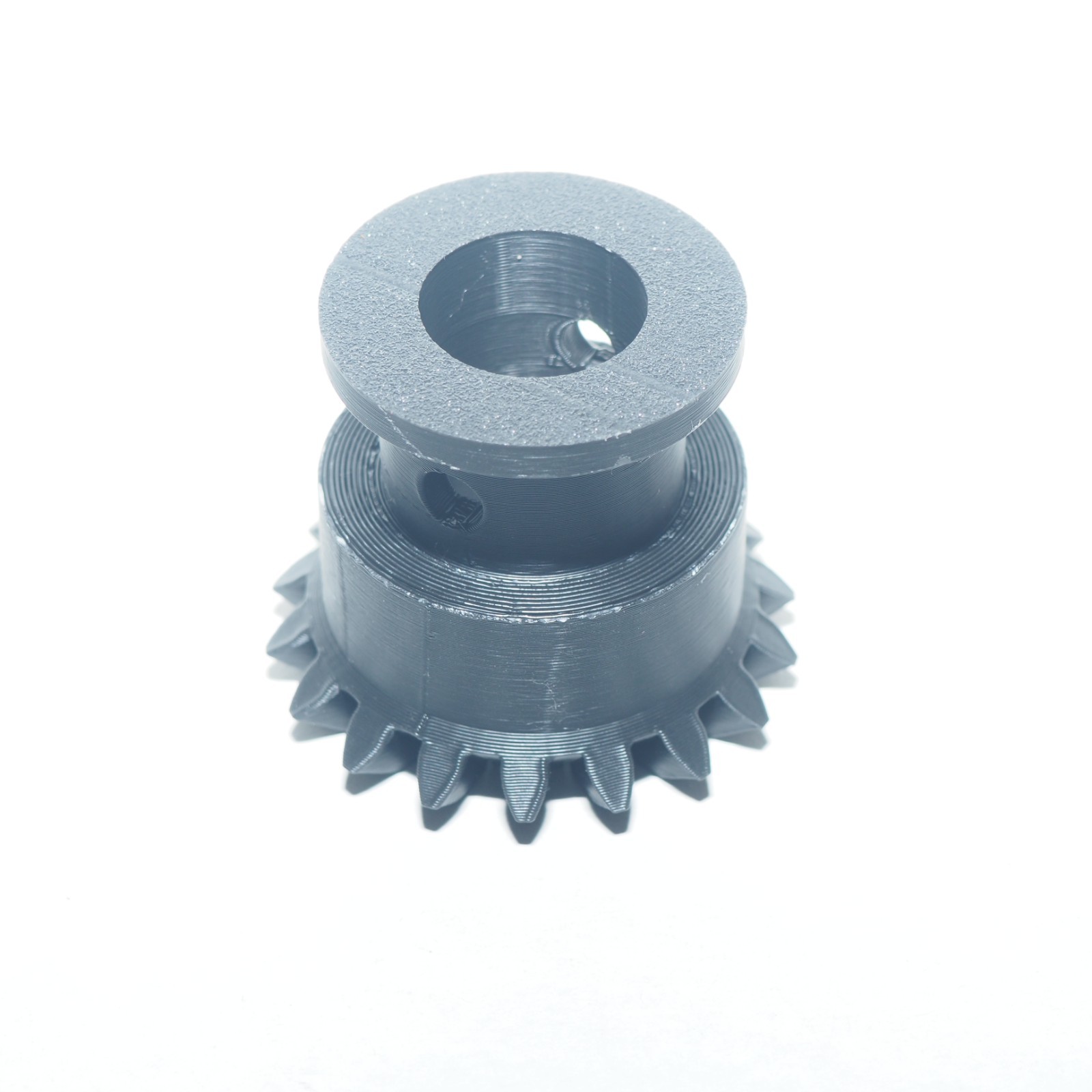 Atlas/Craftsman Bevel Gear Set for Forward/Reverse Gear Case – 3D-Printed PLA+