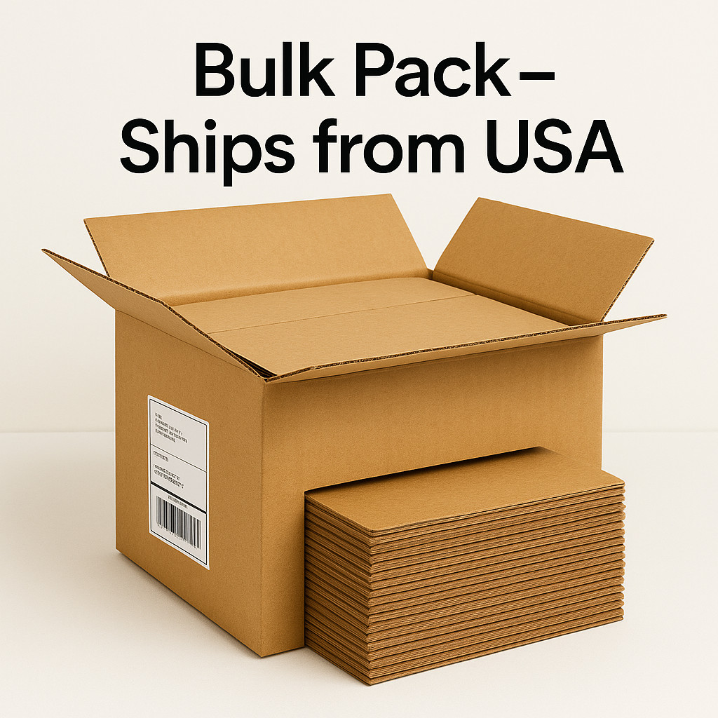 50 4x4x12 Cardboard Paper Boxes Mailing Packing Shipping Box Corrugated Carton