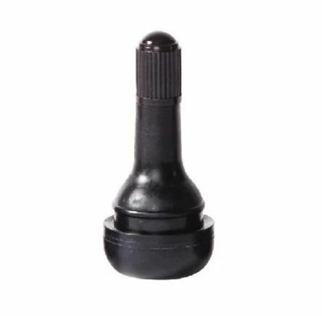 100 PACK $.43 A PIECE TR415 TIRE VALVE STEMS 1 1/4″ RUBBER SNAP IN