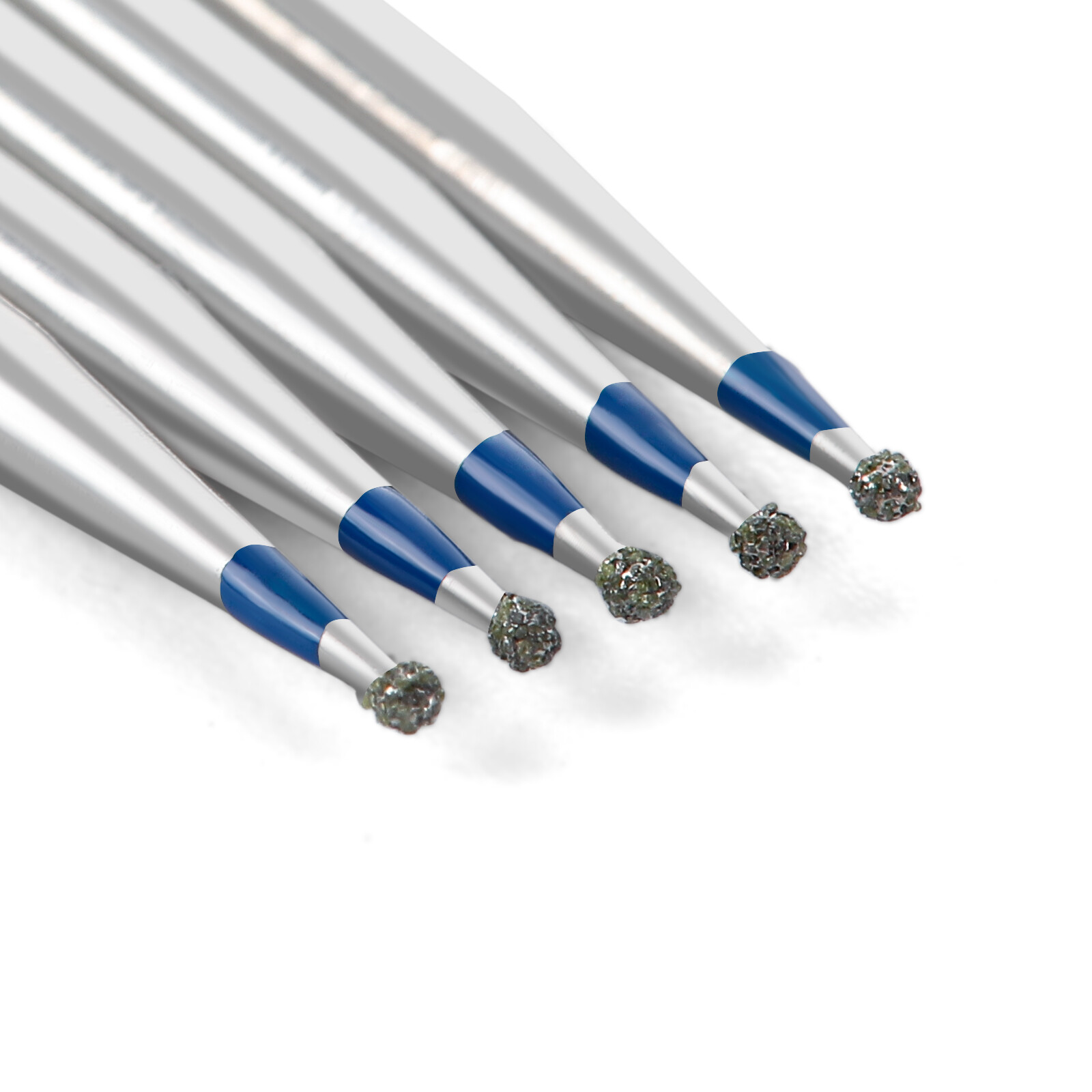 Dental Diamond Burs Round FG Medium Grit/ Coarse Grit/ Super Coarse