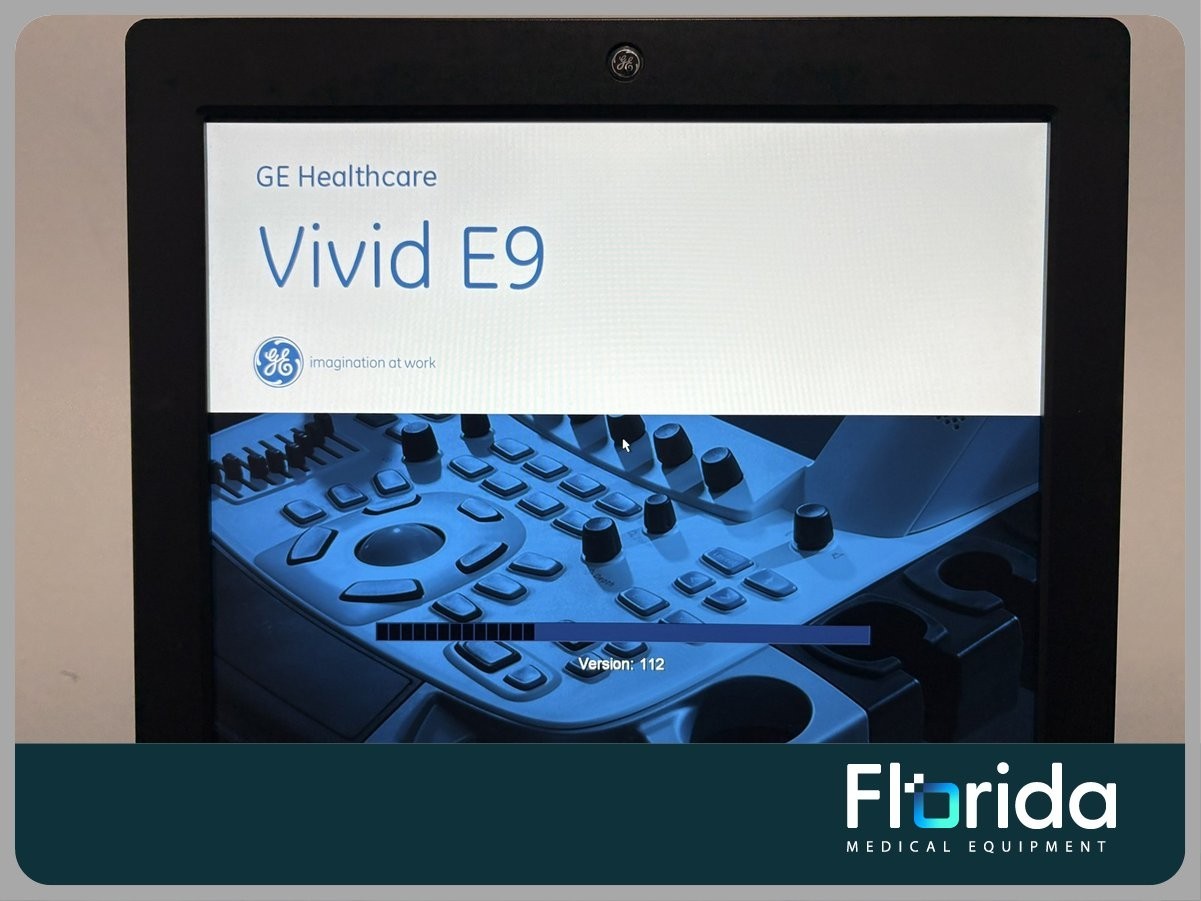2012 GE VIVID E9 ULTRASOUND SYSTEM SOFTWARE 104.3.5 fully tested 60 days wrty+