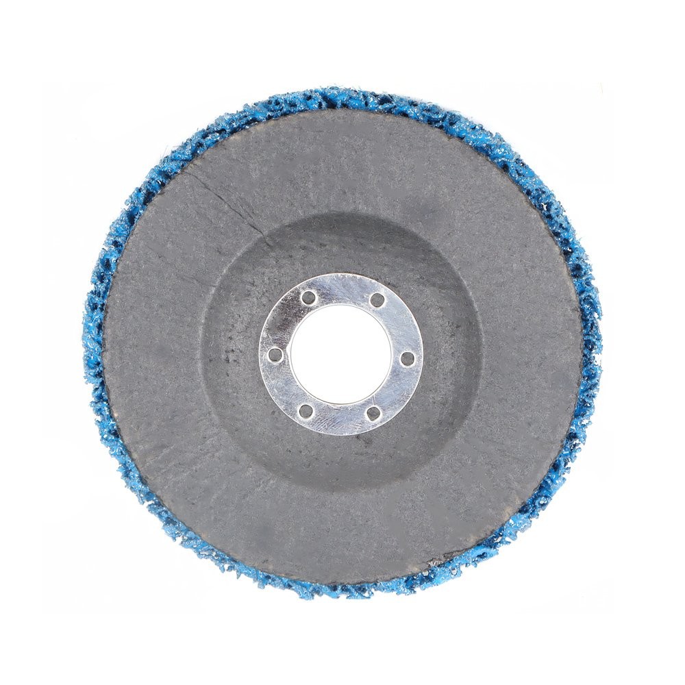 10 Piece 4.5” Poly Strip Disc Wheel Paint Rust Removal Clean Angle Grinder New