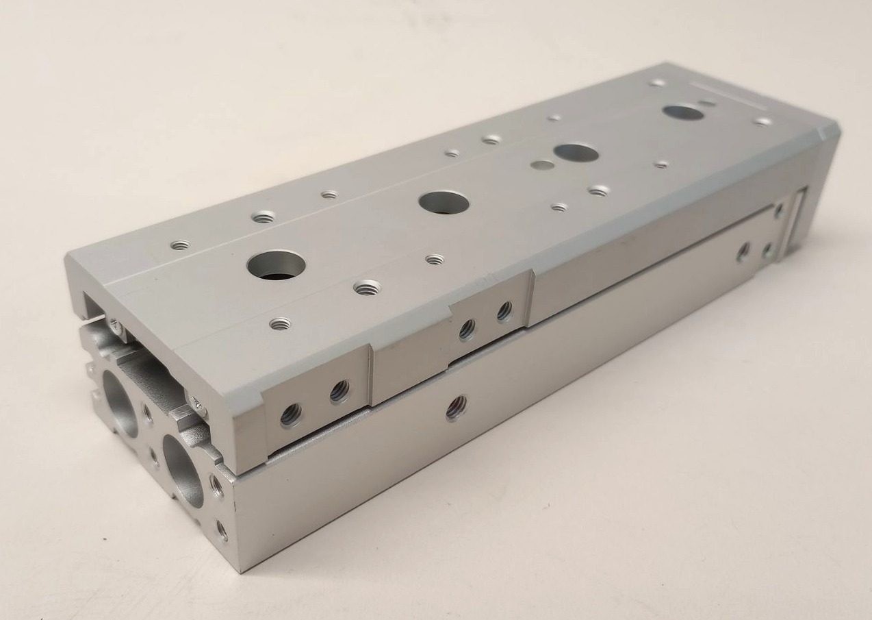 SMC MXS12-75 Pneumatic Slide Table Cylinder