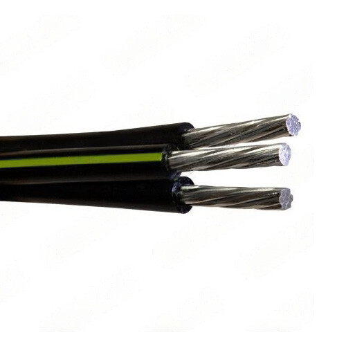 Ramapo 2-2-2 Triplex Aluminum URD Direct Burial Cable 600V (120 Amps)