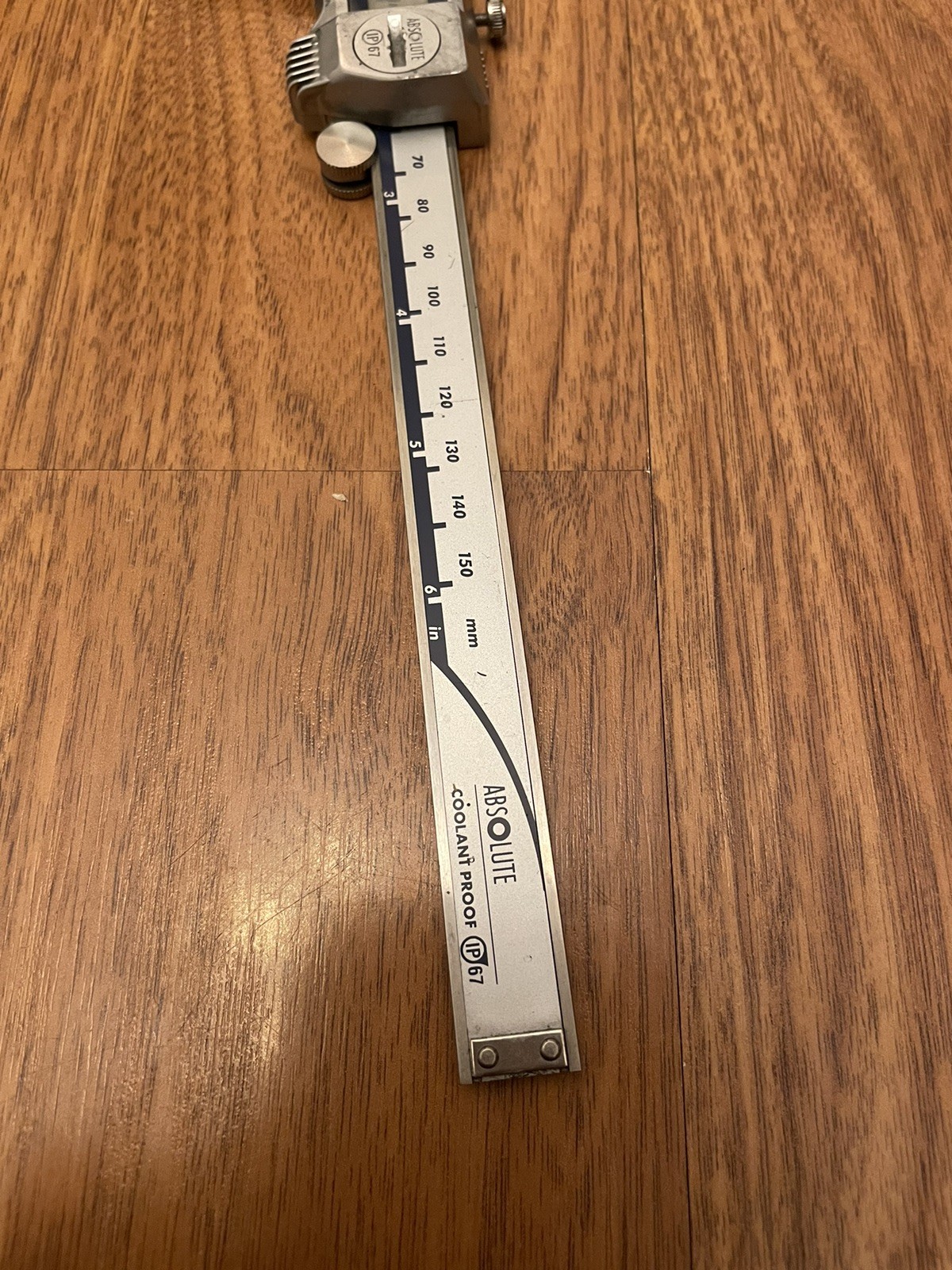 Mitutoyo 500-752-20 CD-P6”S Absolute Digimatic Coolant Proof Caliper 6 Inch