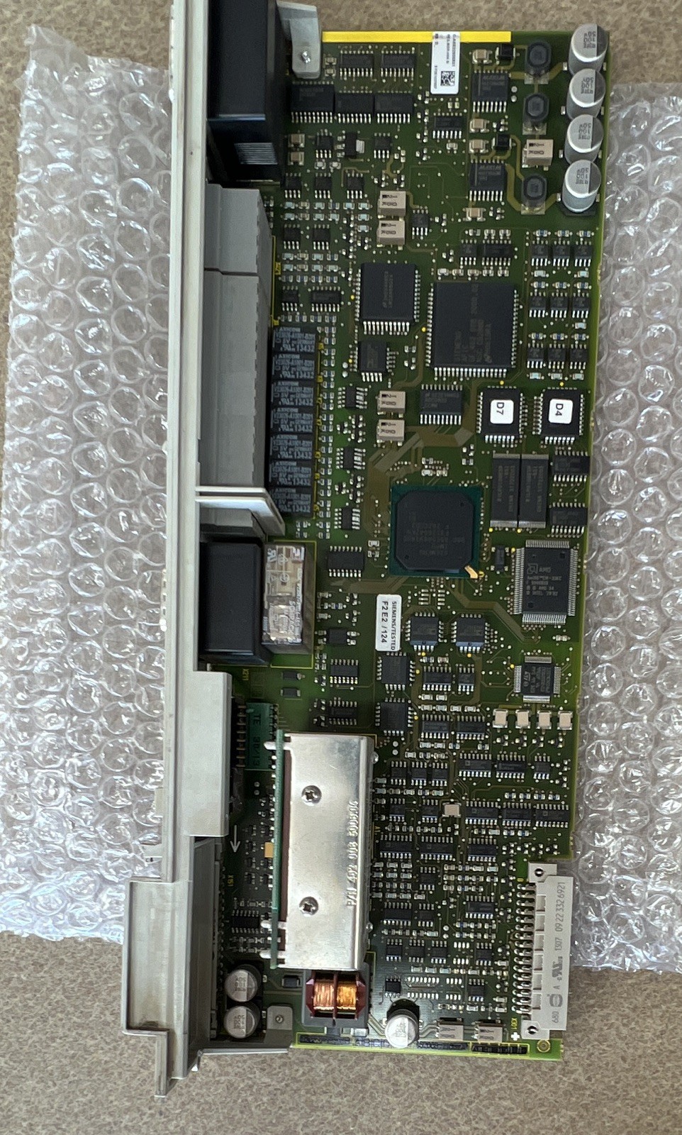 Siemens SIMODRIVE Module 6SN1121-0BA11-0AA1 PROFIBUS Version D